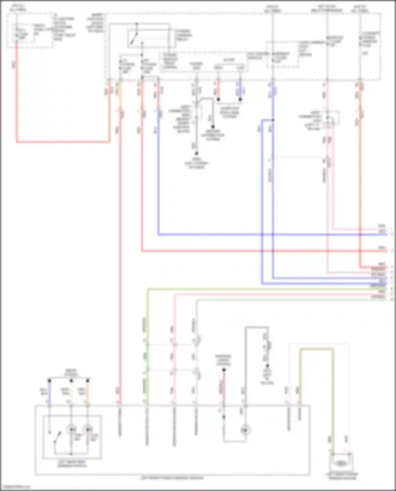 Wiring diagram computer data lines system for Hyundai Sonata VII (2014-2017) (39 of 209)