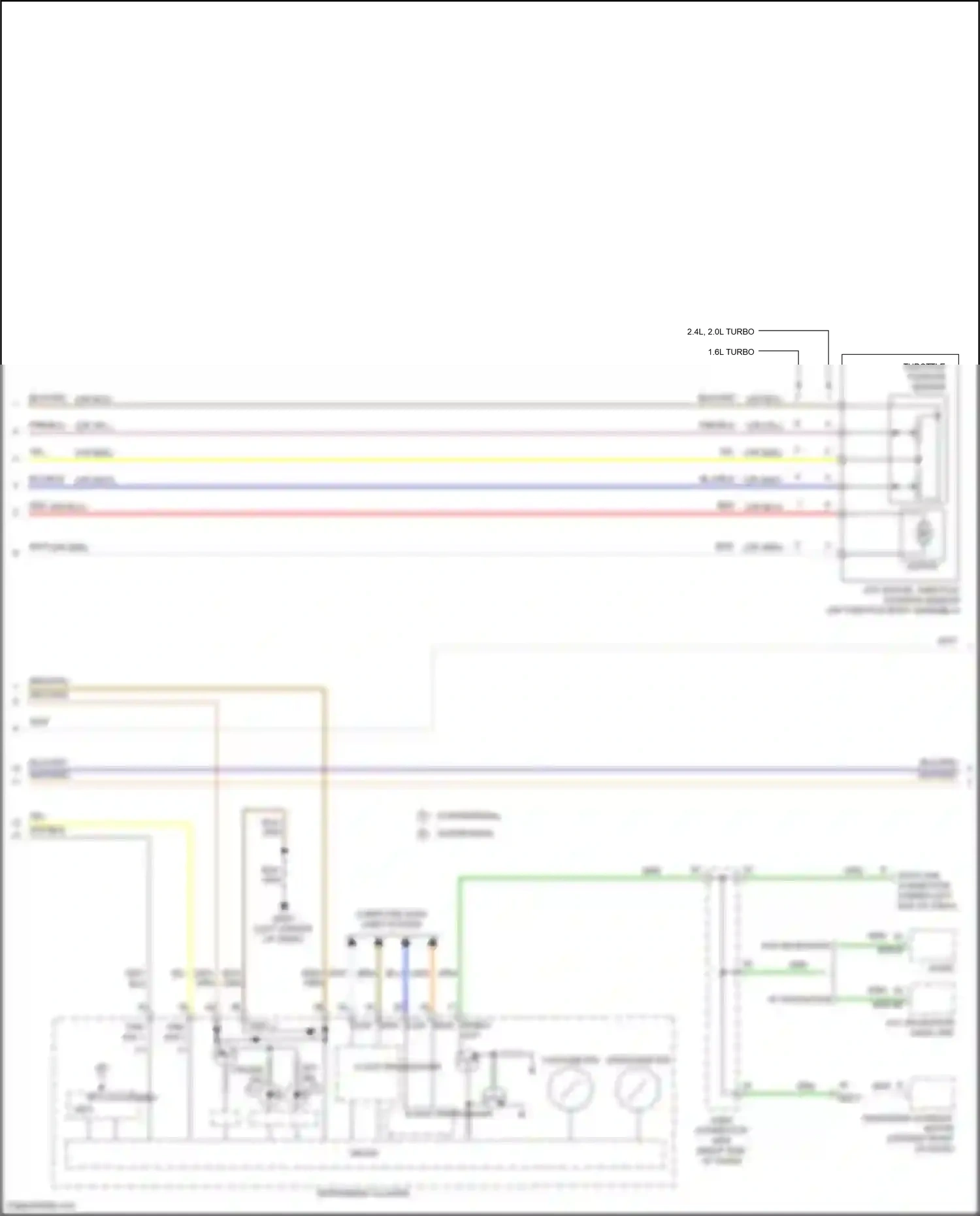 Wiring diagram (conventional for Hyundai Sonata VII (2014-2017) (1 of 13)
