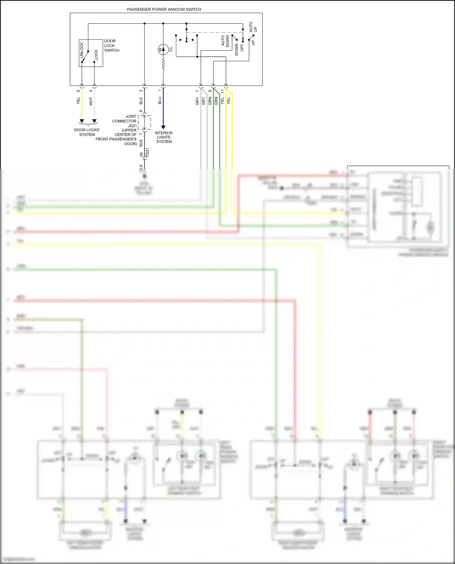 Hyundai Sonata VII (2014-2017) enable wiring diagram  (6 of 11)