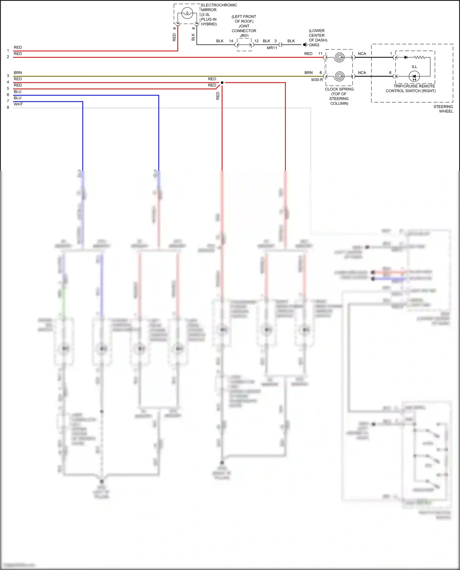 Wiring diagram grn for Hyundai Sonata VII (2014-2017) (164 of 284)
