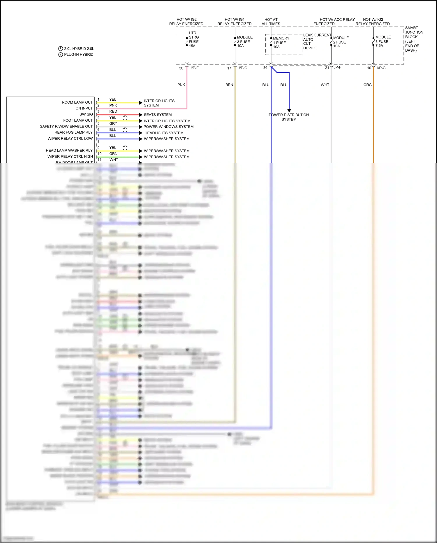 Wiring diagram grn for Hyundai Sonata VII (2014-2017) (72 of 284)