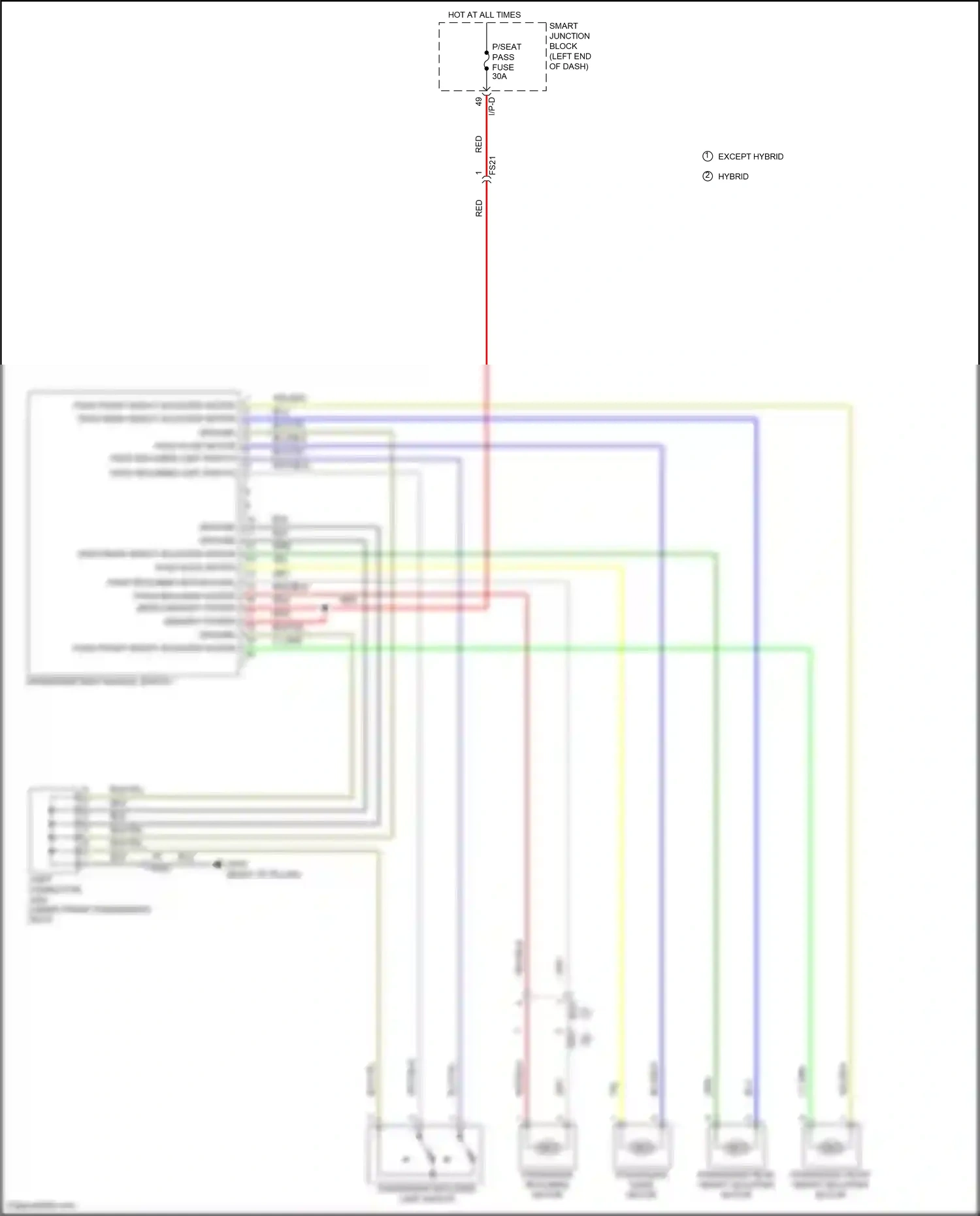 Wiring diagram grn for Hyundai Sonata VII (2014-2017) (126 of 284)