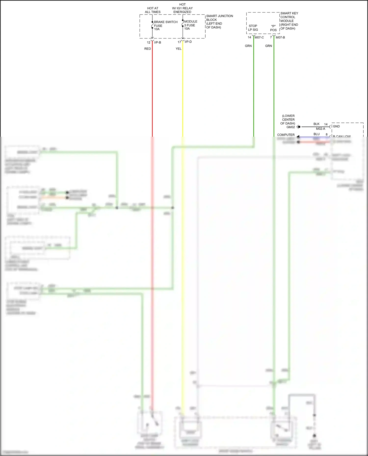 Wiring diagram grn for Hyundai Sonata VII (2014-2017) (10 of 284)