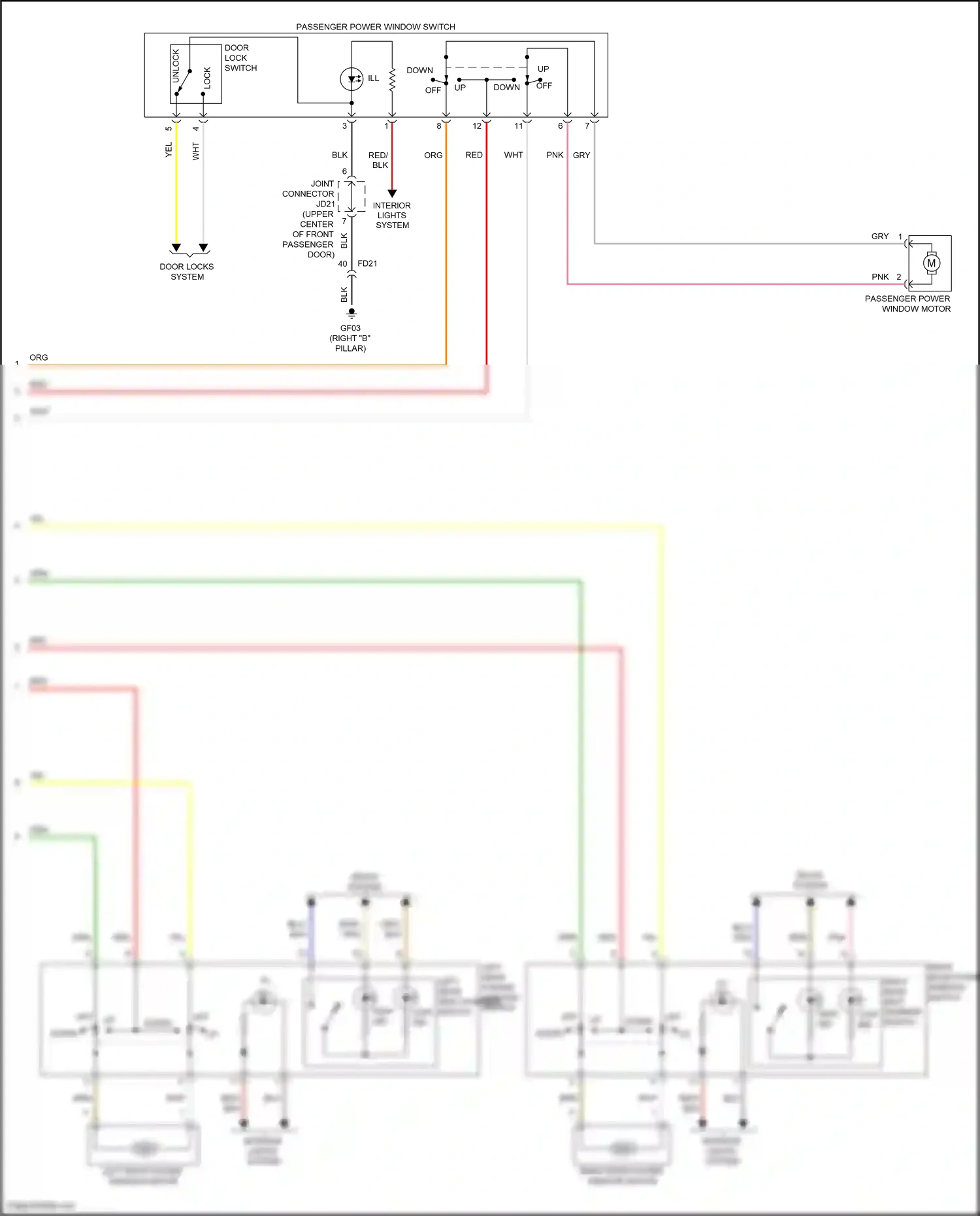 Wiring diagram grn for Hyundai Sonata VII (2014-2017) (70 of 284)