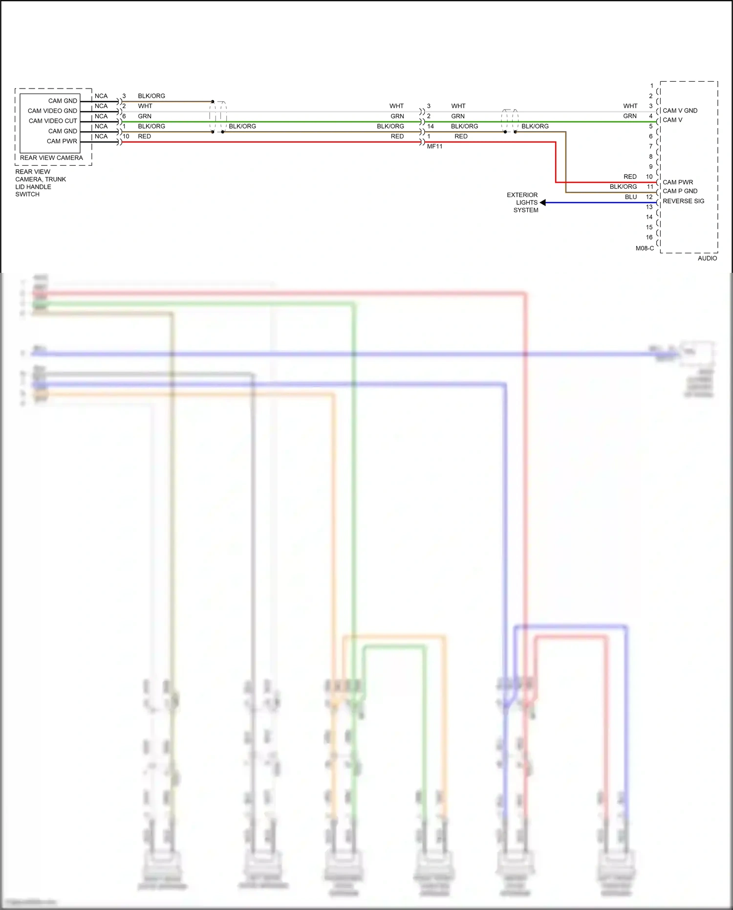 Wiring diagram grn for Hyundai Sonata VII (2014-2017) (84 of 284)