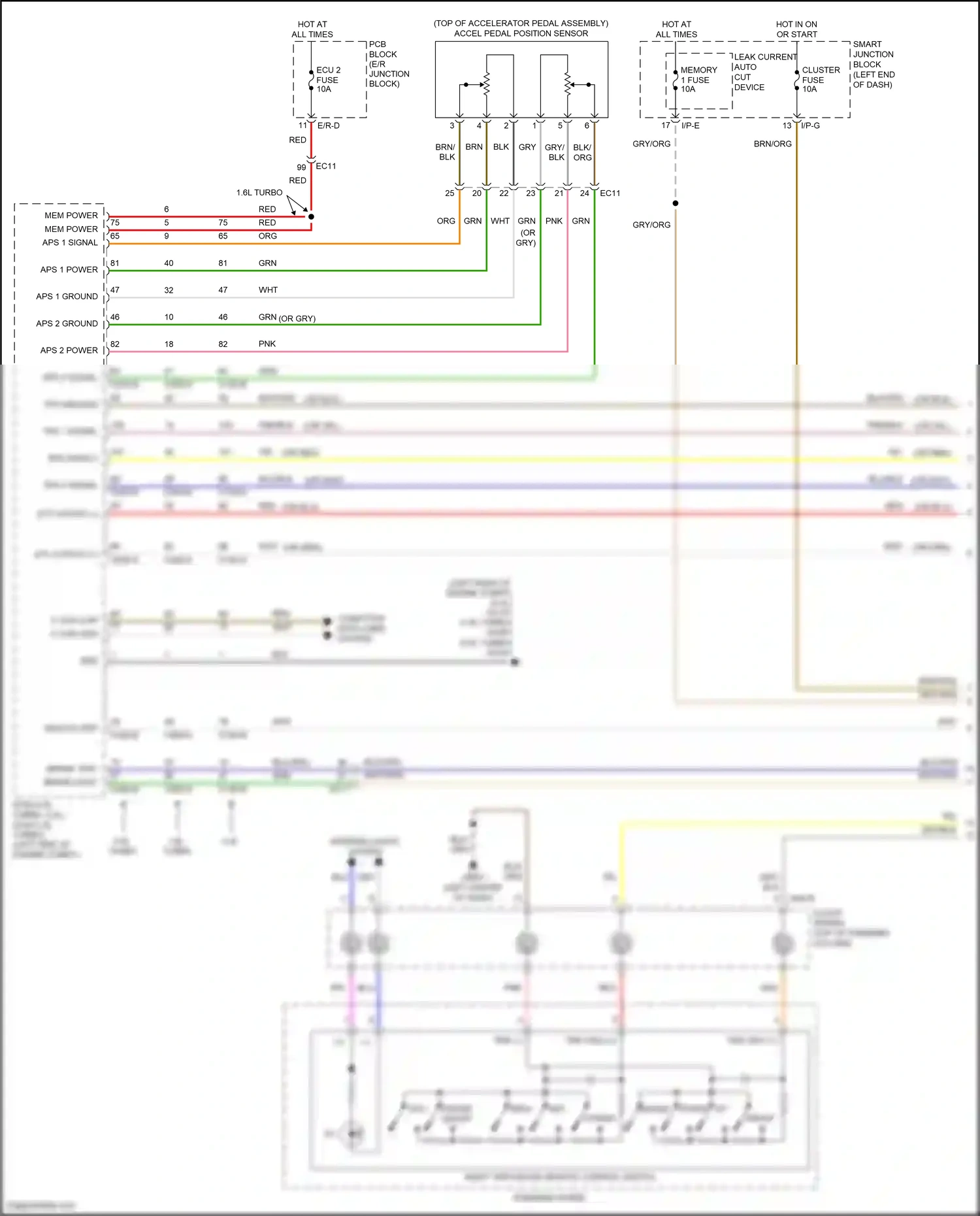 Wiring diagram grn for Hyundai Sonata VII (2014-2017) (73 of 284)