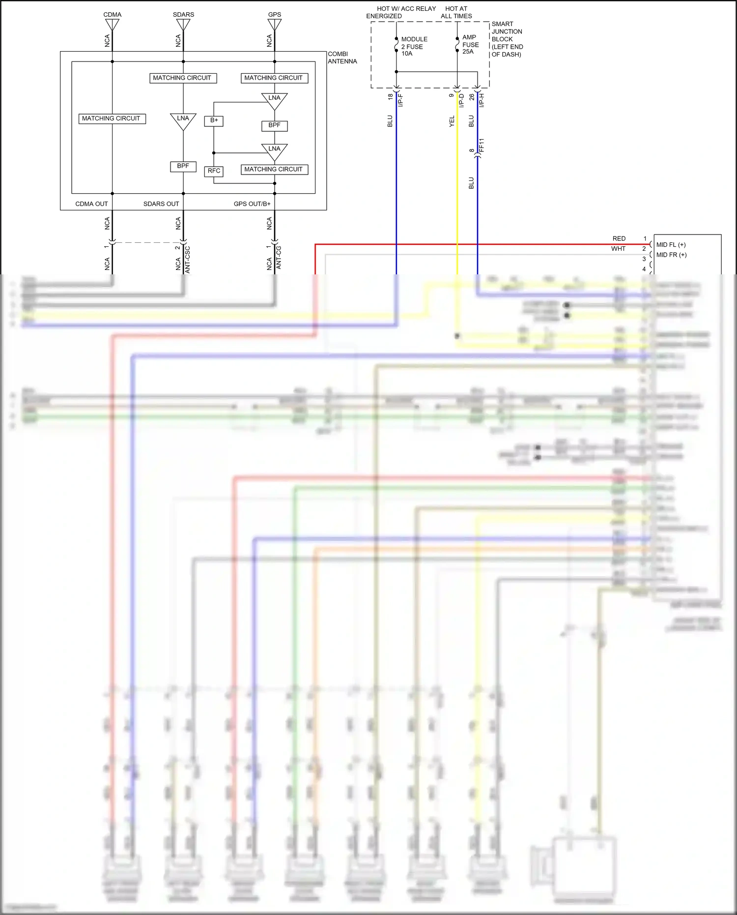 Wiring diagram grn for Hyundai Sonata VII (2014-2017) (35 of 284)
