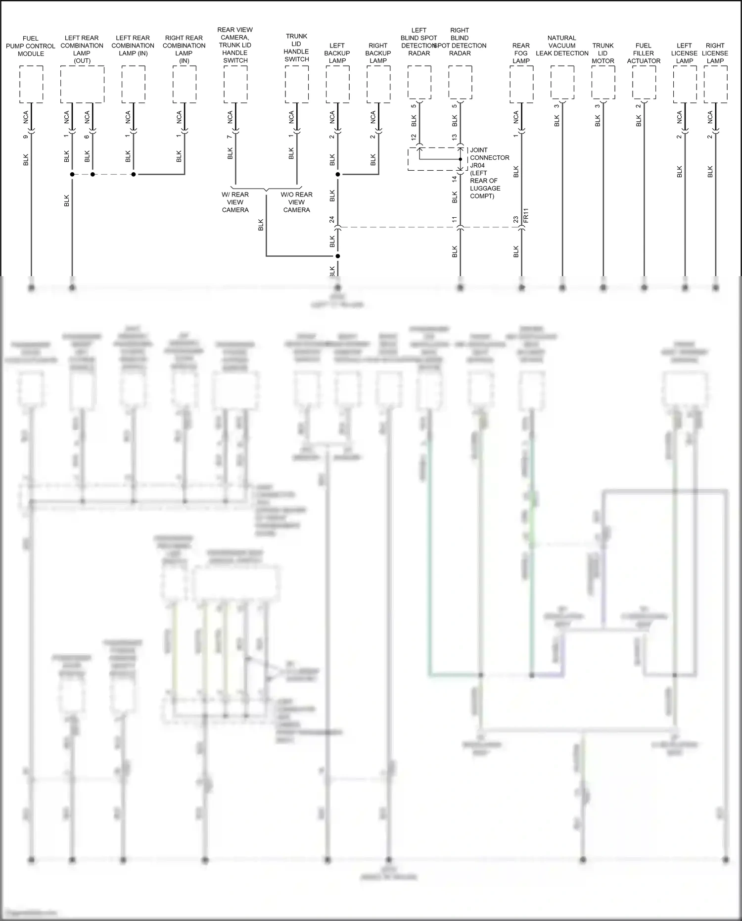 Wiring diagram grn for Hyundai Sonata VII (2014-2017) (281 of 284)
