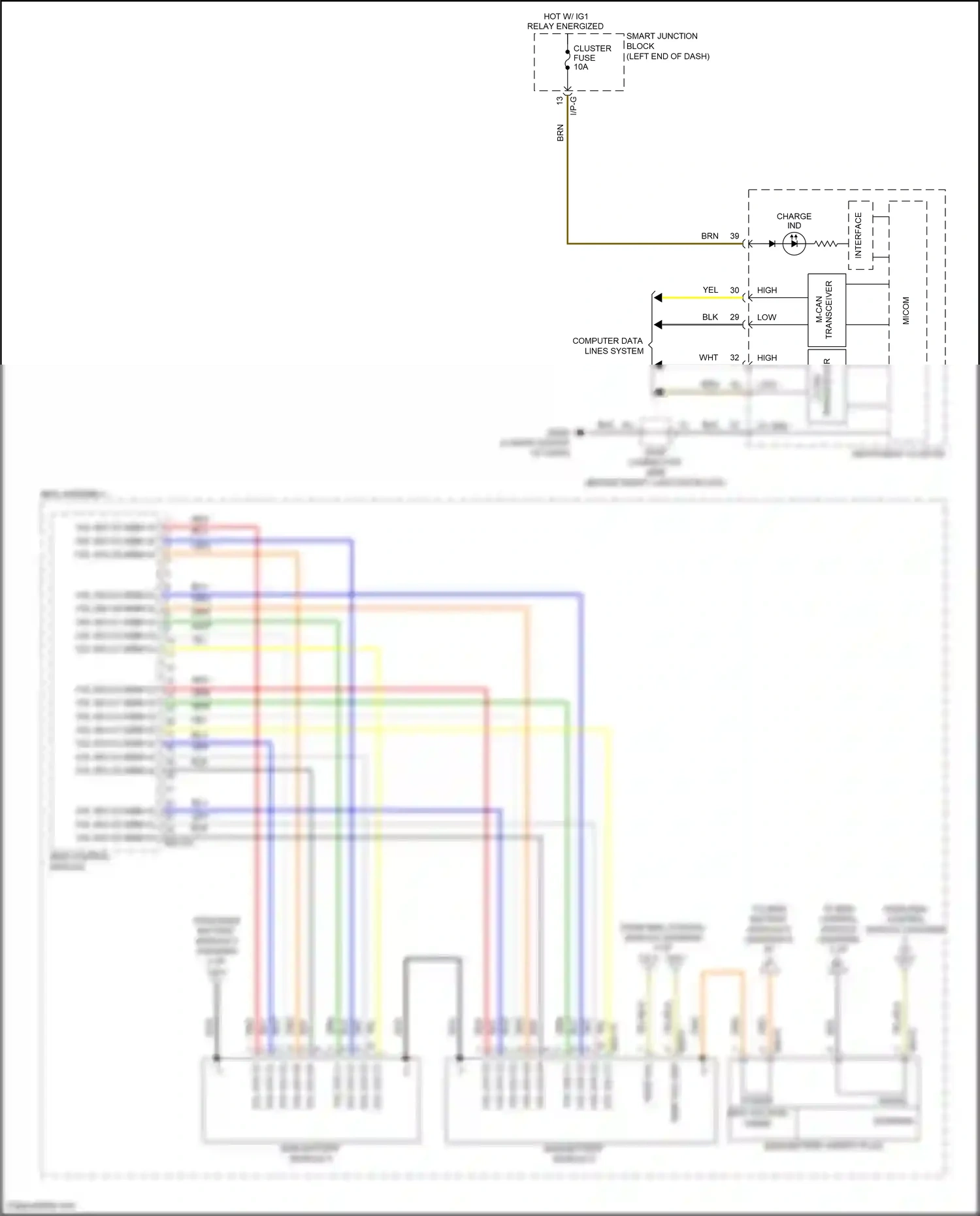 Wiring diagram gry for Hyundai Sonata VII (2014-2017) (186 of 230)