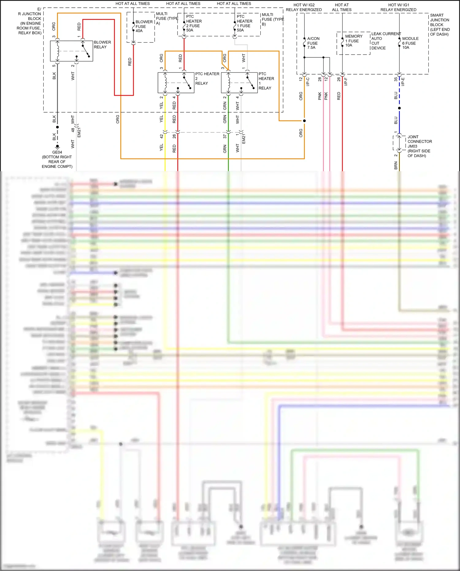 Wiring diagram gry for Hyundai Sonata VII (2014-2017) (163 of 230)