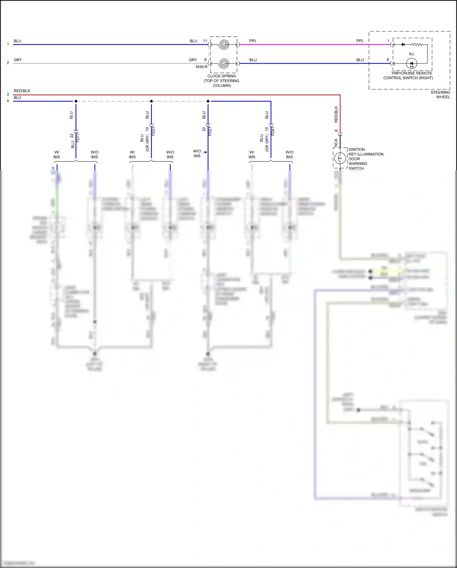Wiring diagram gry for Hyundai Sonata VII (2014-2017) (106 of 230)