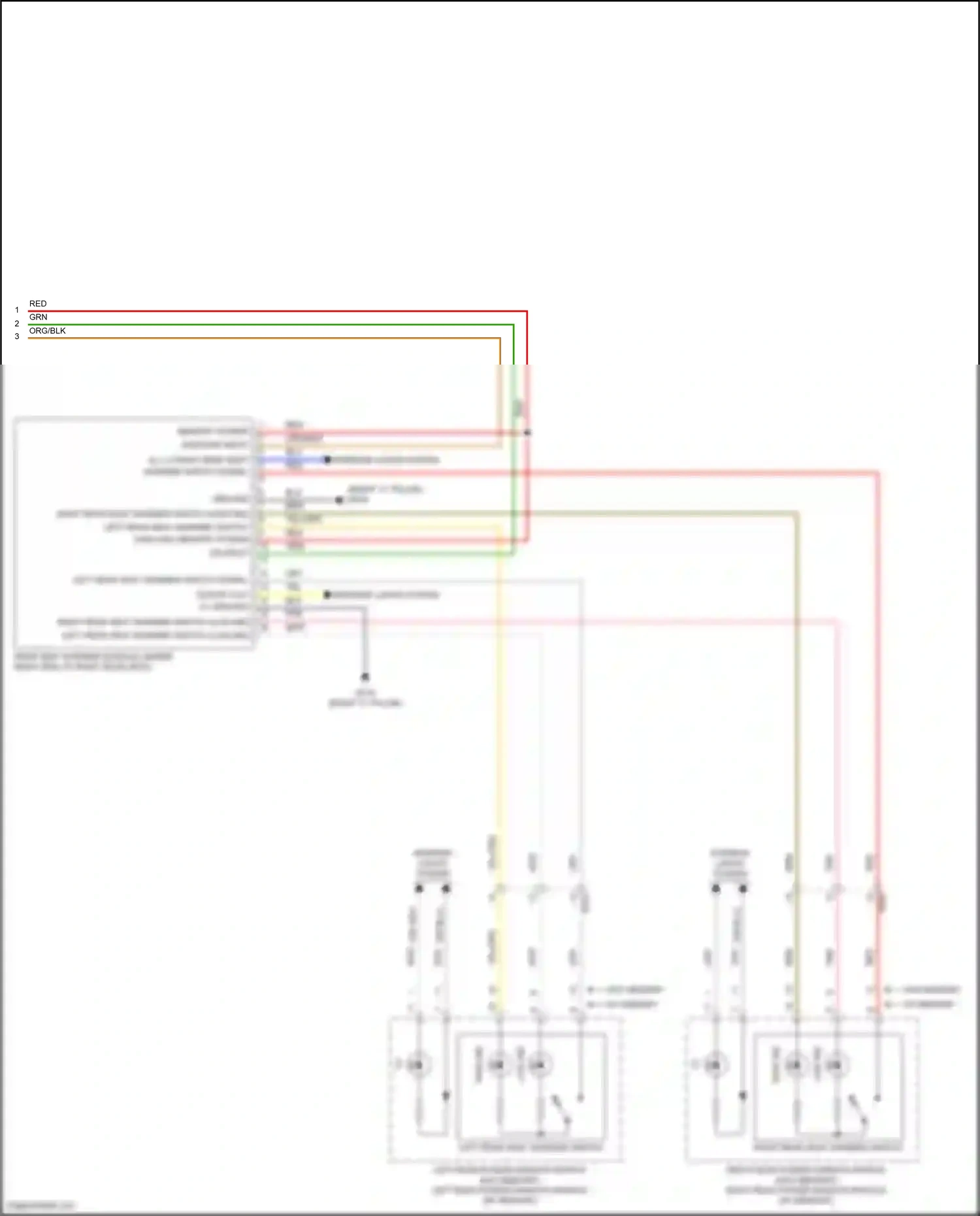 Wiring diagram low ind for Hyundai Sonata VII (2014-2017) (12 of 18)