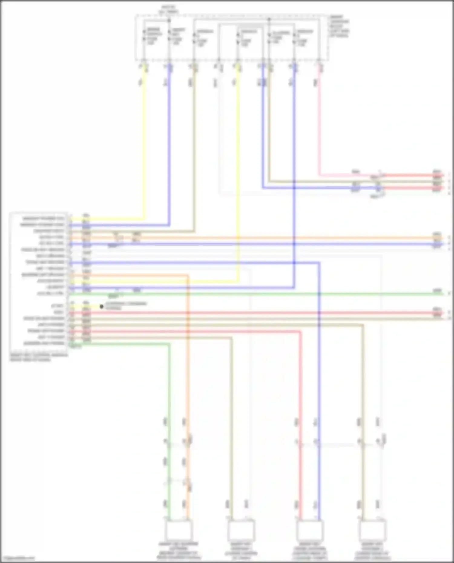 Wiring diagram module 8 fuse for Hyundai Sonata VII (2014-2017) (6 of 10)