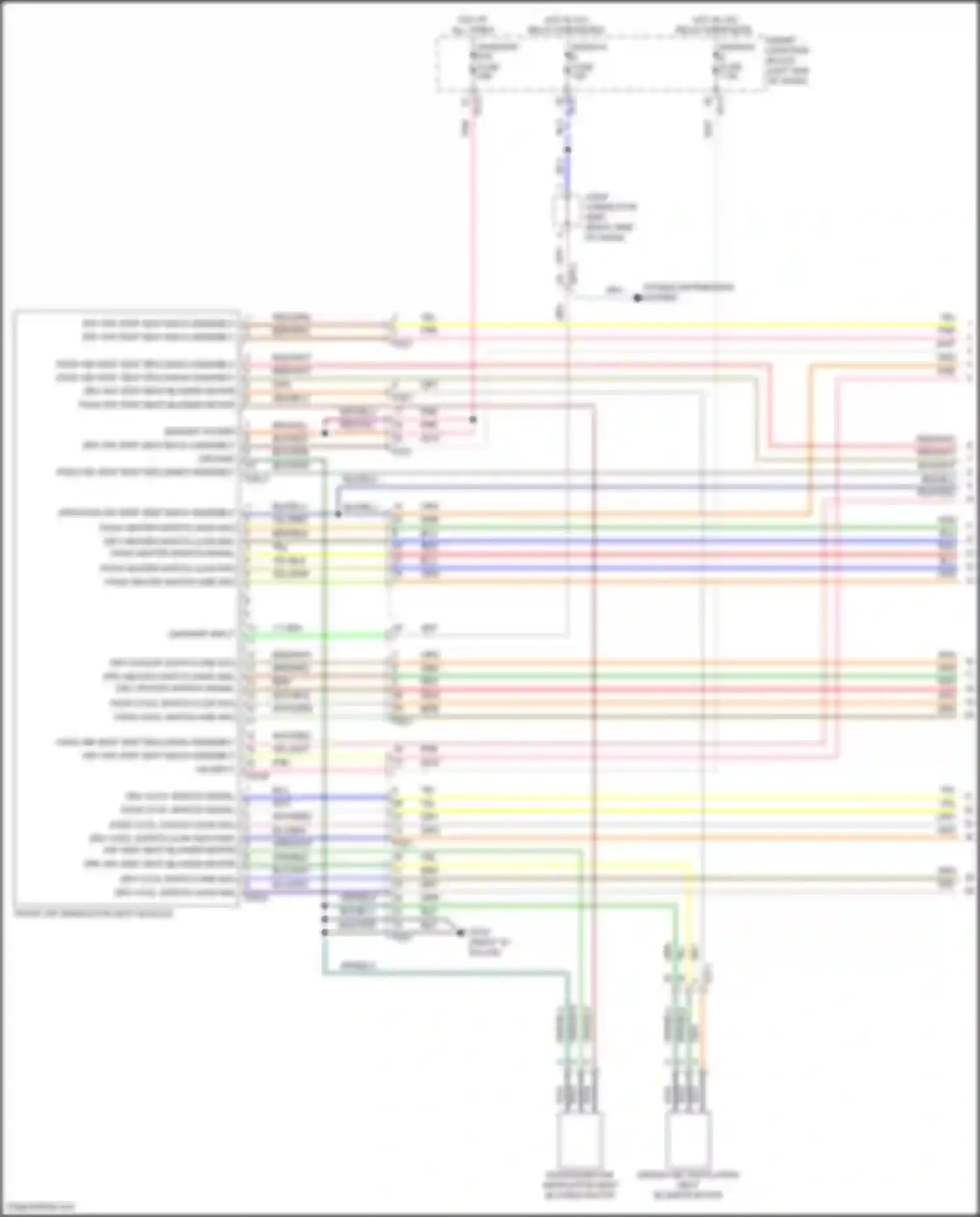 Wiring diagram module 9 fuse for Hyundai Sonata VII (2014-2017) (6 of 7)