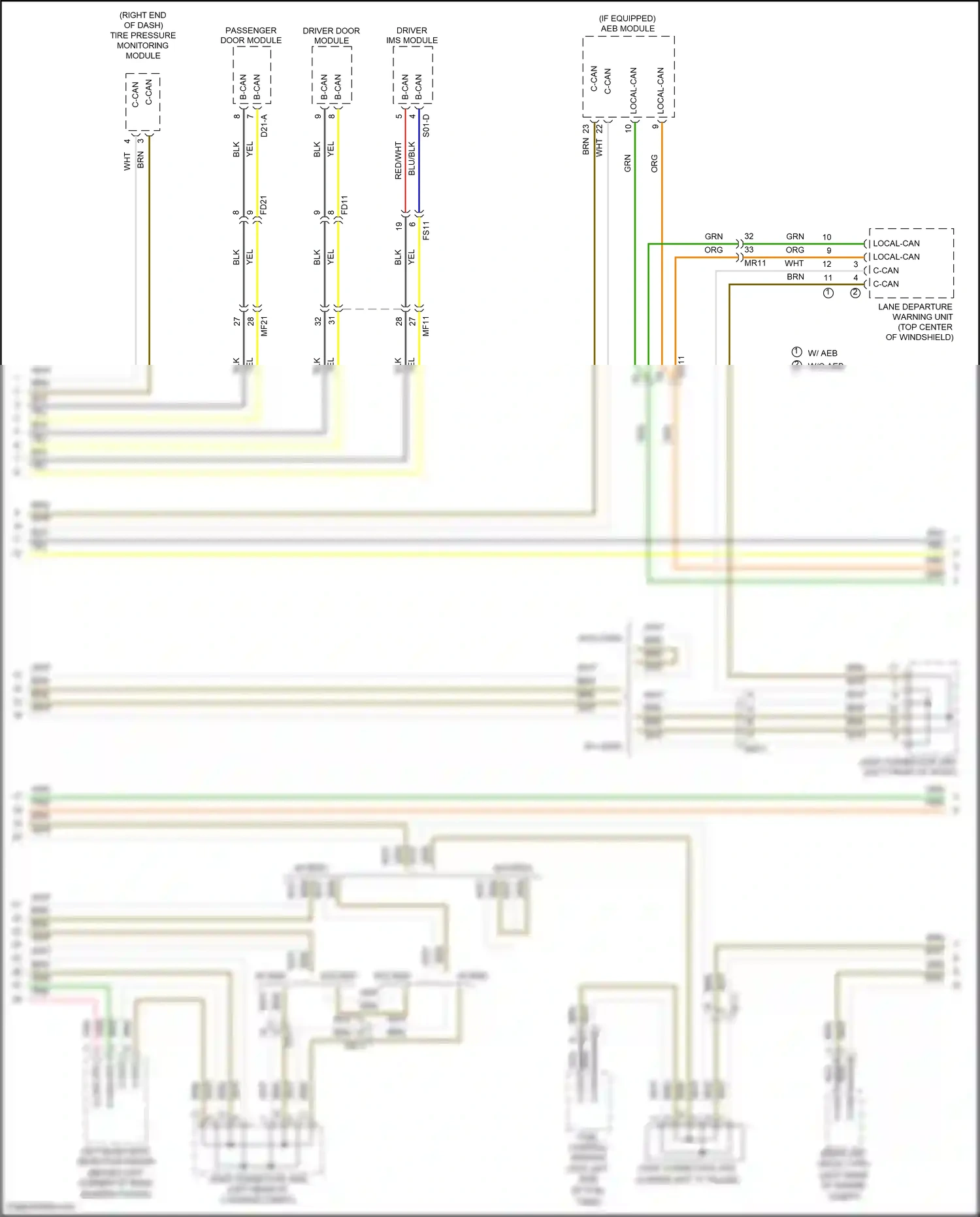 Wiring diagram nca for Hyundai Sonata VII (2014-2017) (2 of 222)