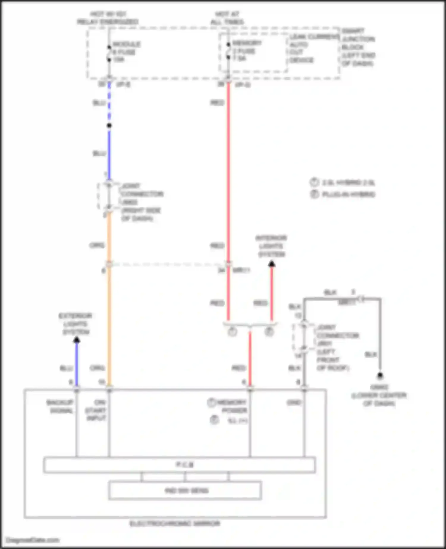 Wiring diagram org/ for Hyundai Sonata VII (2014-2017) (174 of 288)