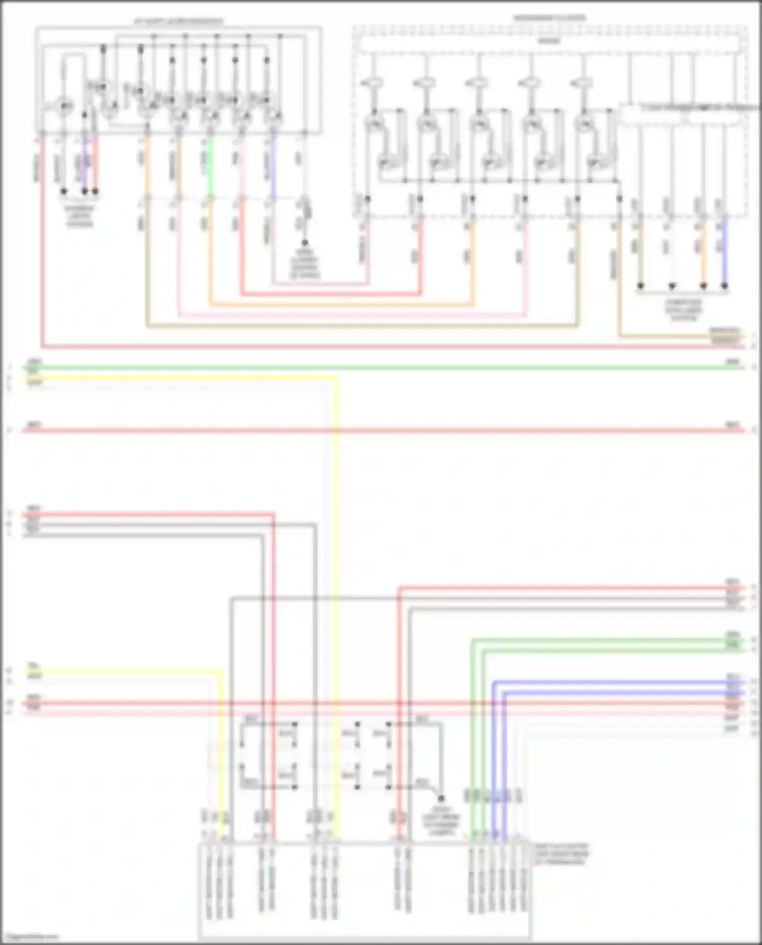 Wiring diagram p out for Hyundai Sonata VII (2014-2017) (1 of 7)