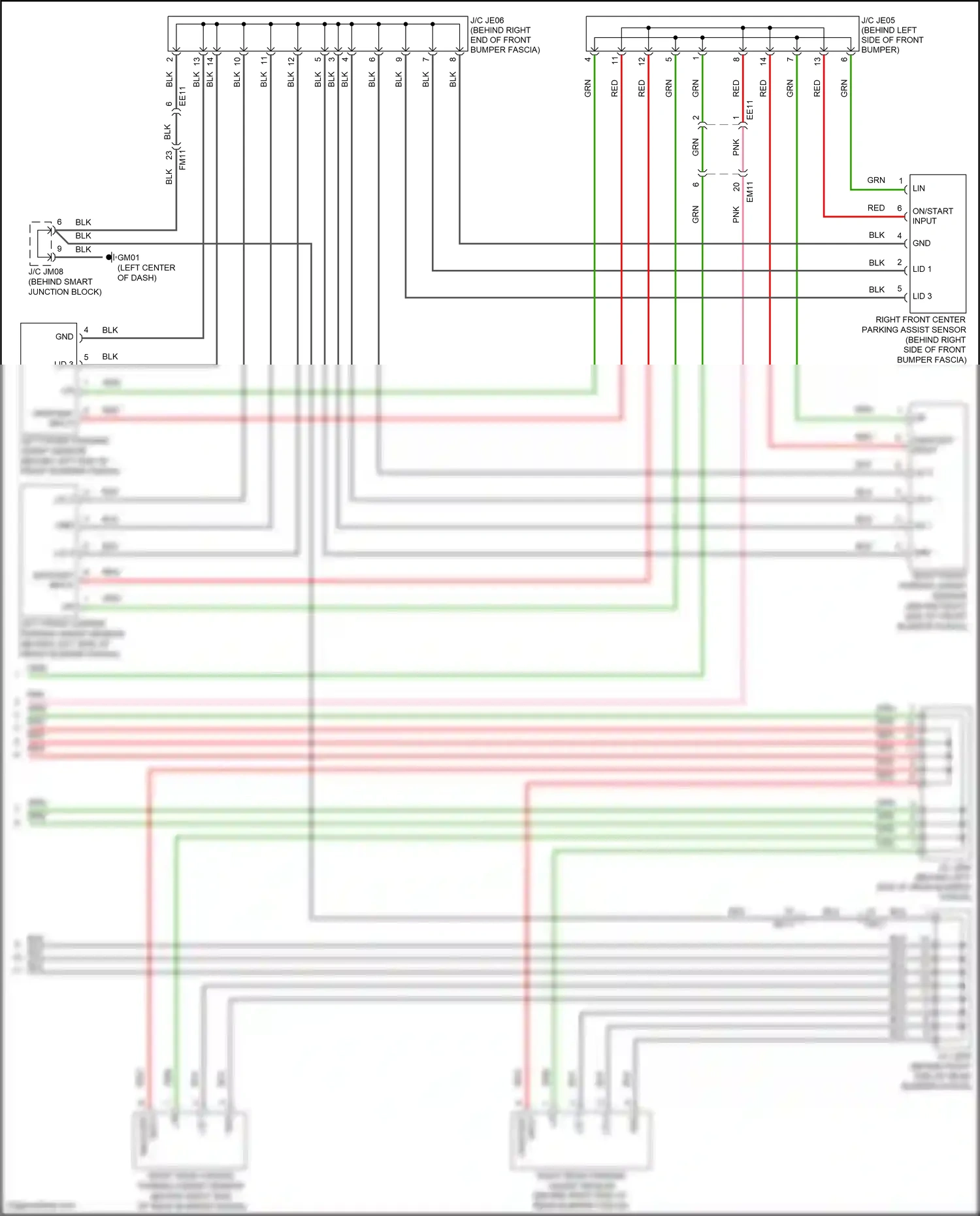 Wiring diagram pnk for Hyundai Sonata VII (2014-2017) (9 of 258)