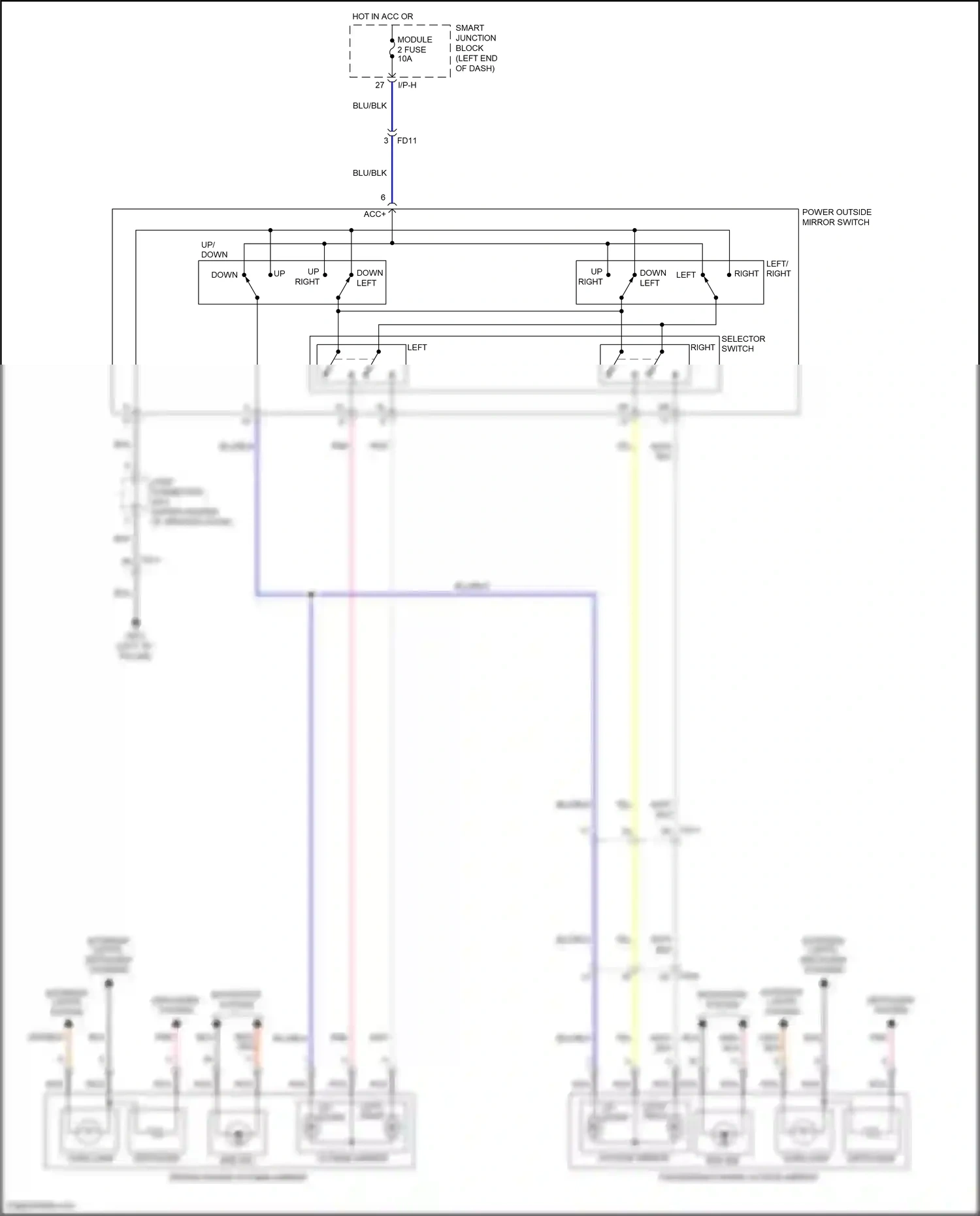 Wiring diagram pnk for Hyundai Sonata VII (2014-2017) (147 of 258)