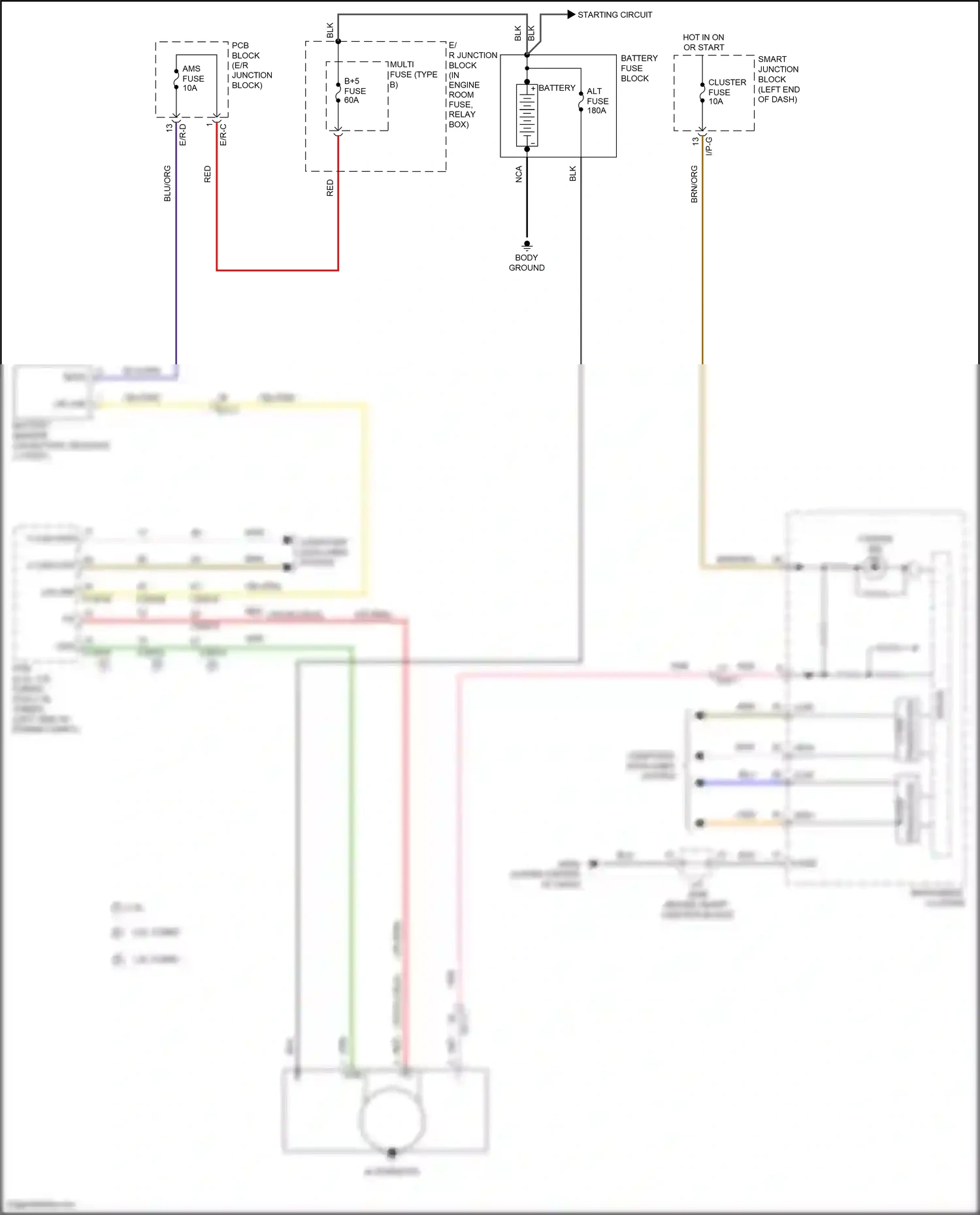 Wiring diagram pnk for Hyundai Sonata VII (2014-2017) (141 of 258)