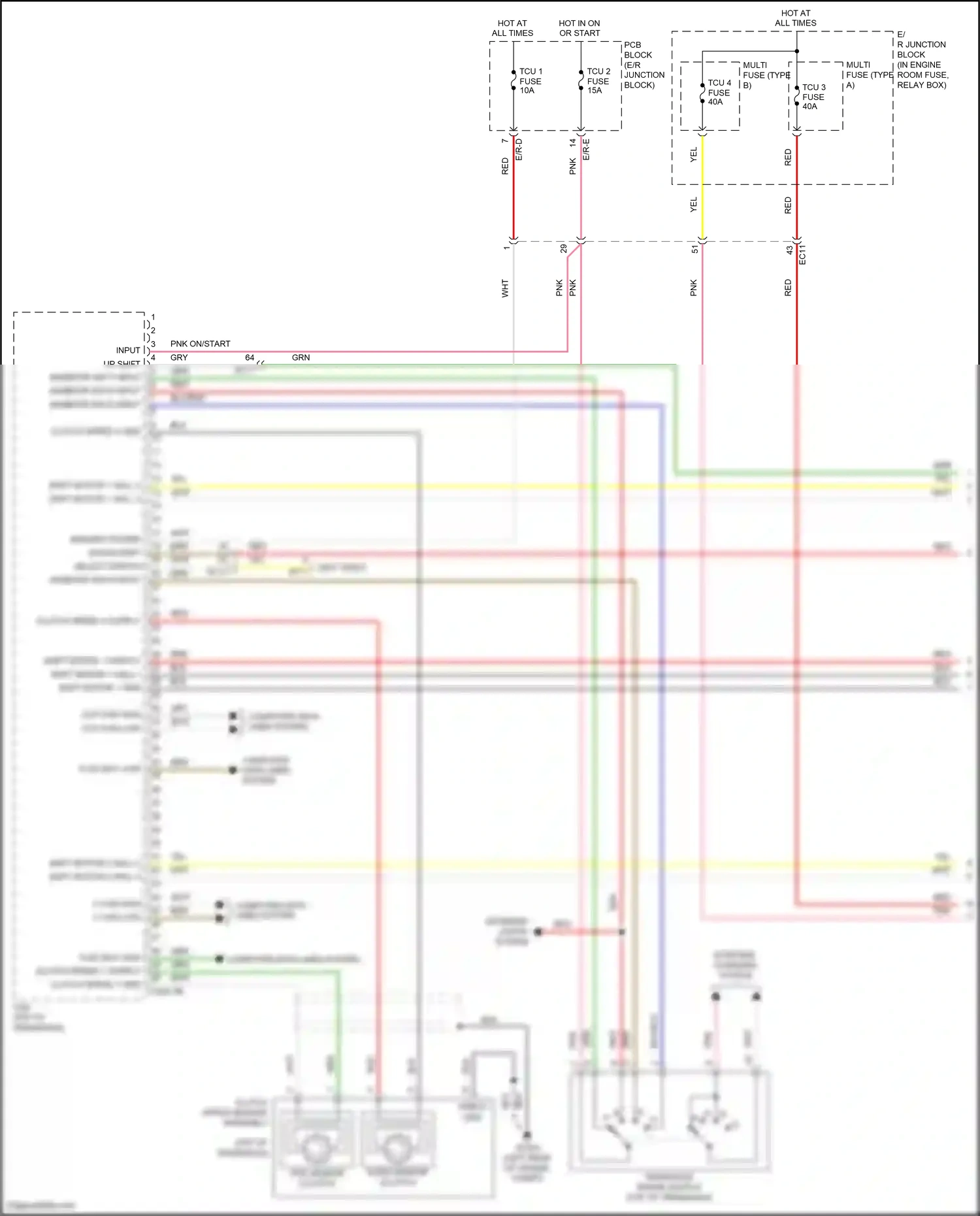 Wiring diagram pnk for Hyundai Sonata VII (2014-2017) (171 of 258)