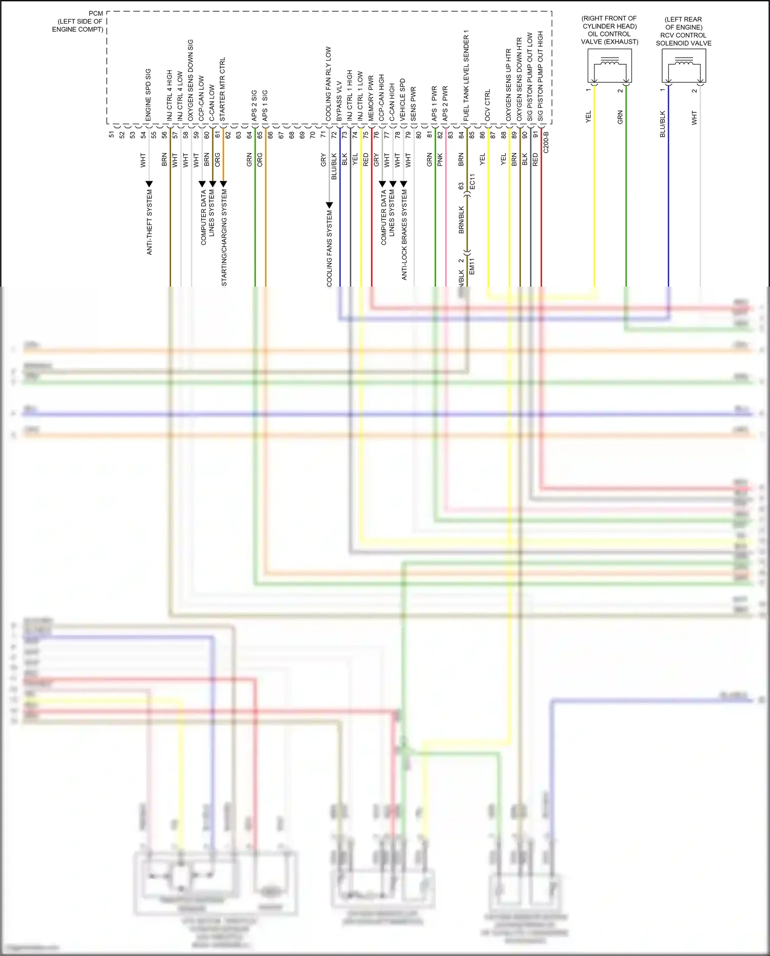 Wiring diagram pnk/blk for Hyundai Sonata VII (2014-2017) (69 of 71)