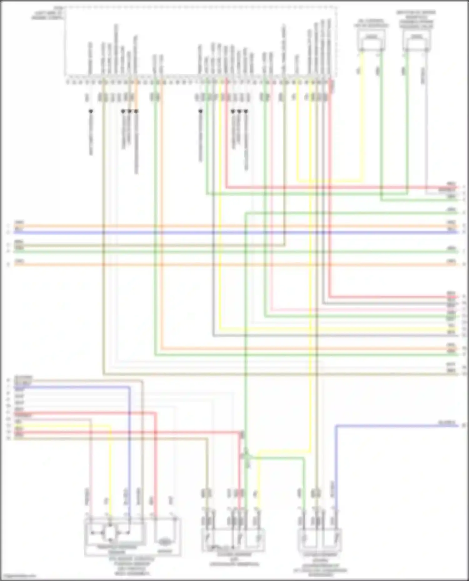 Wiring diagram pwm fan ctrl for Hyundai Sonata VII (2014-2017) (4 of 4)