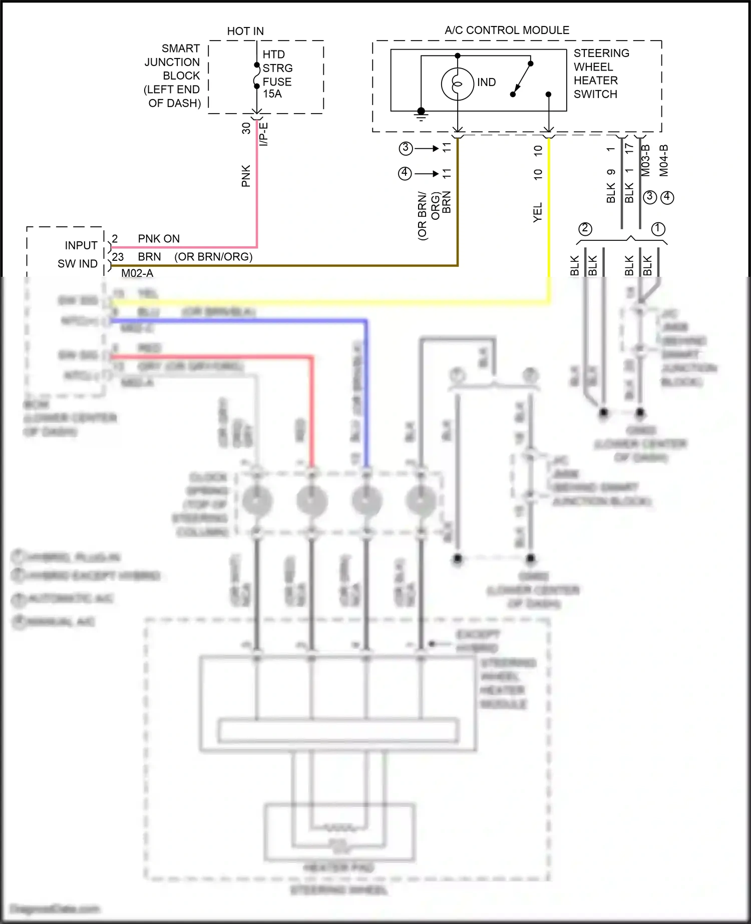 Wiring diagram red for Hyundai Sonata VII (2014-2017) (137 of 310)