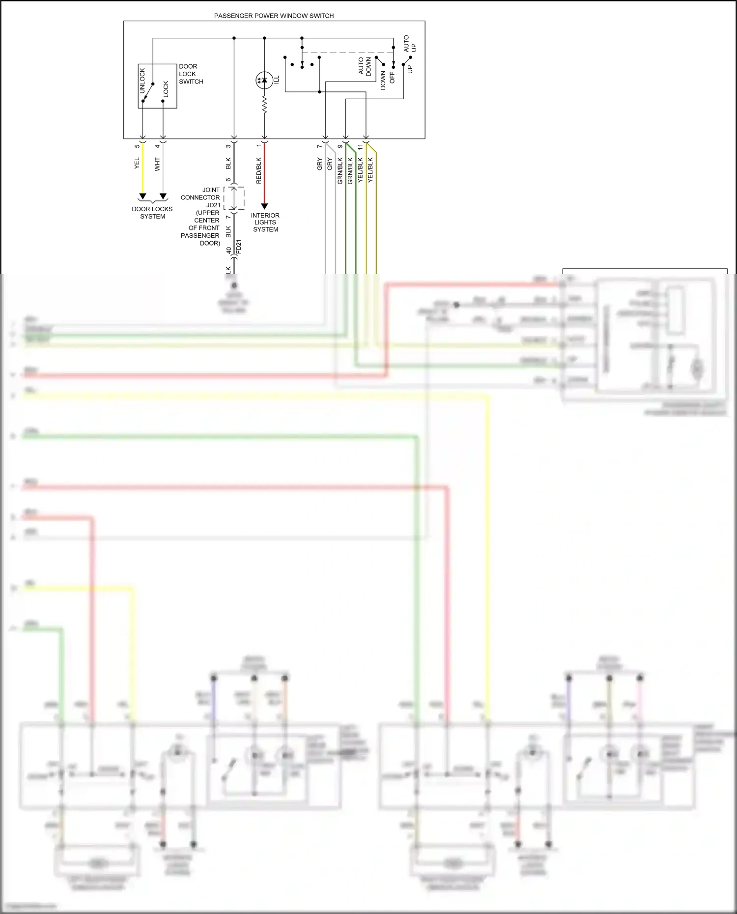 Wiring diagram red for Hyundai Sonata VII (2014-2017) (70 of 310)