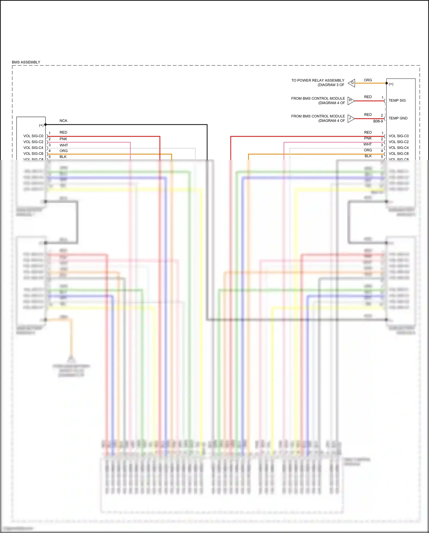 Wiring diagram red for Hyundai Sonata VII (2014-2017) (267 of 310)