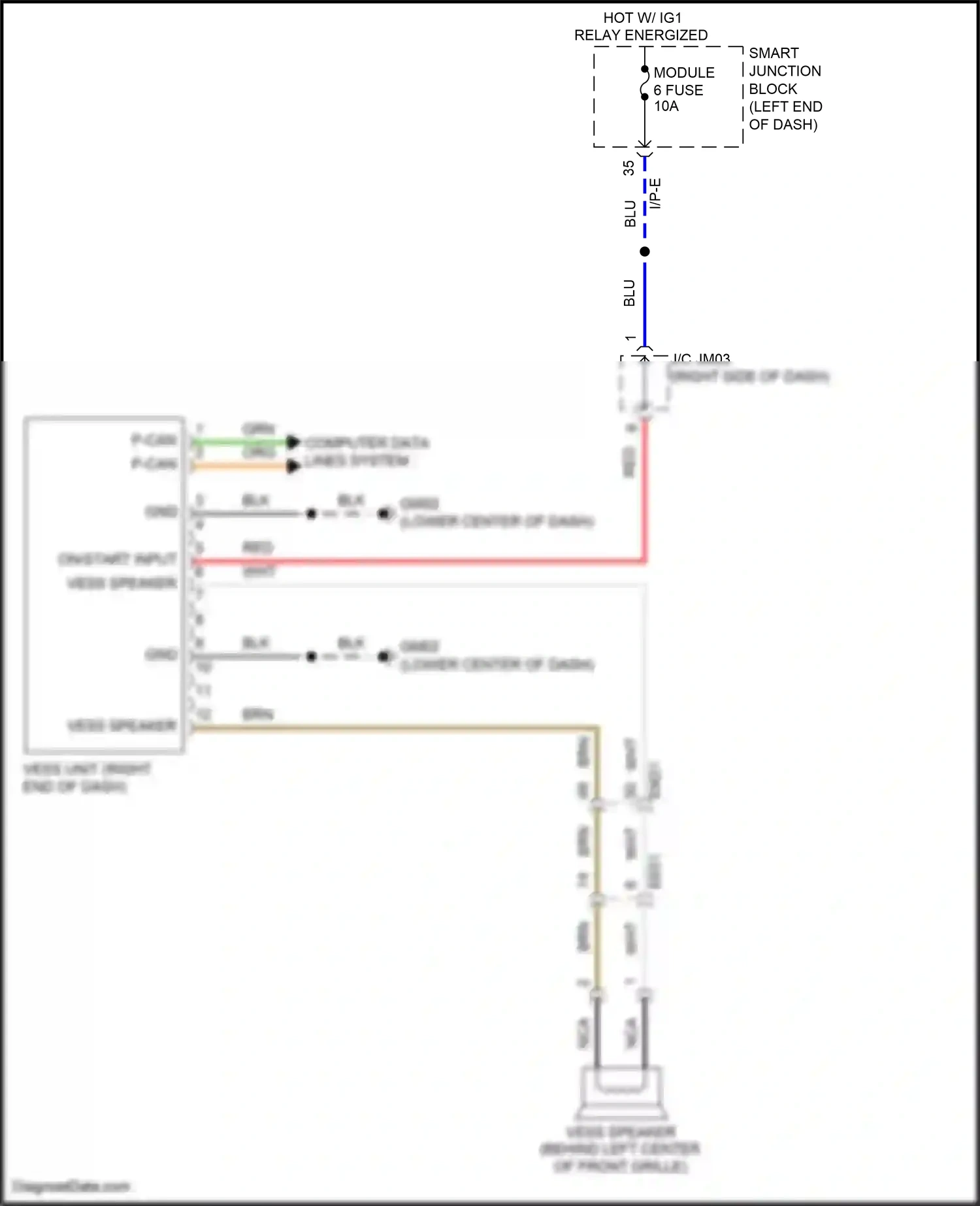 Wiring diagram relay energized for Hyundai Sonata VII (2014-2017) (60 of 66)