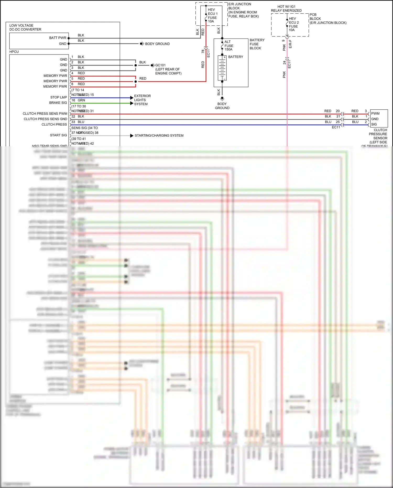 Wiring diagram relay energized for Hyundai Sonata VII (2014-2017) (51 of 66)