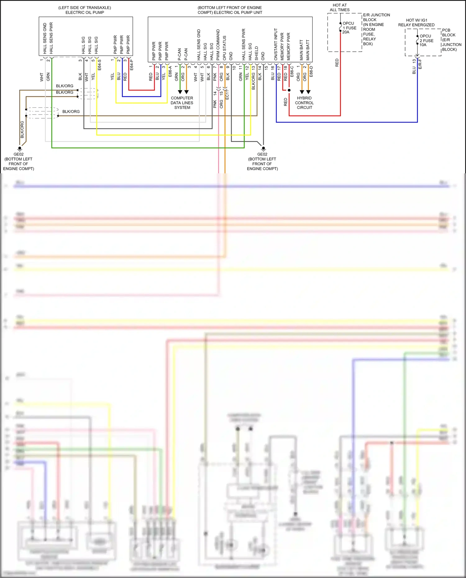 Wiring diagram relay energized for Hyundai Sonata VII (2014-2017) (53 of 66)
