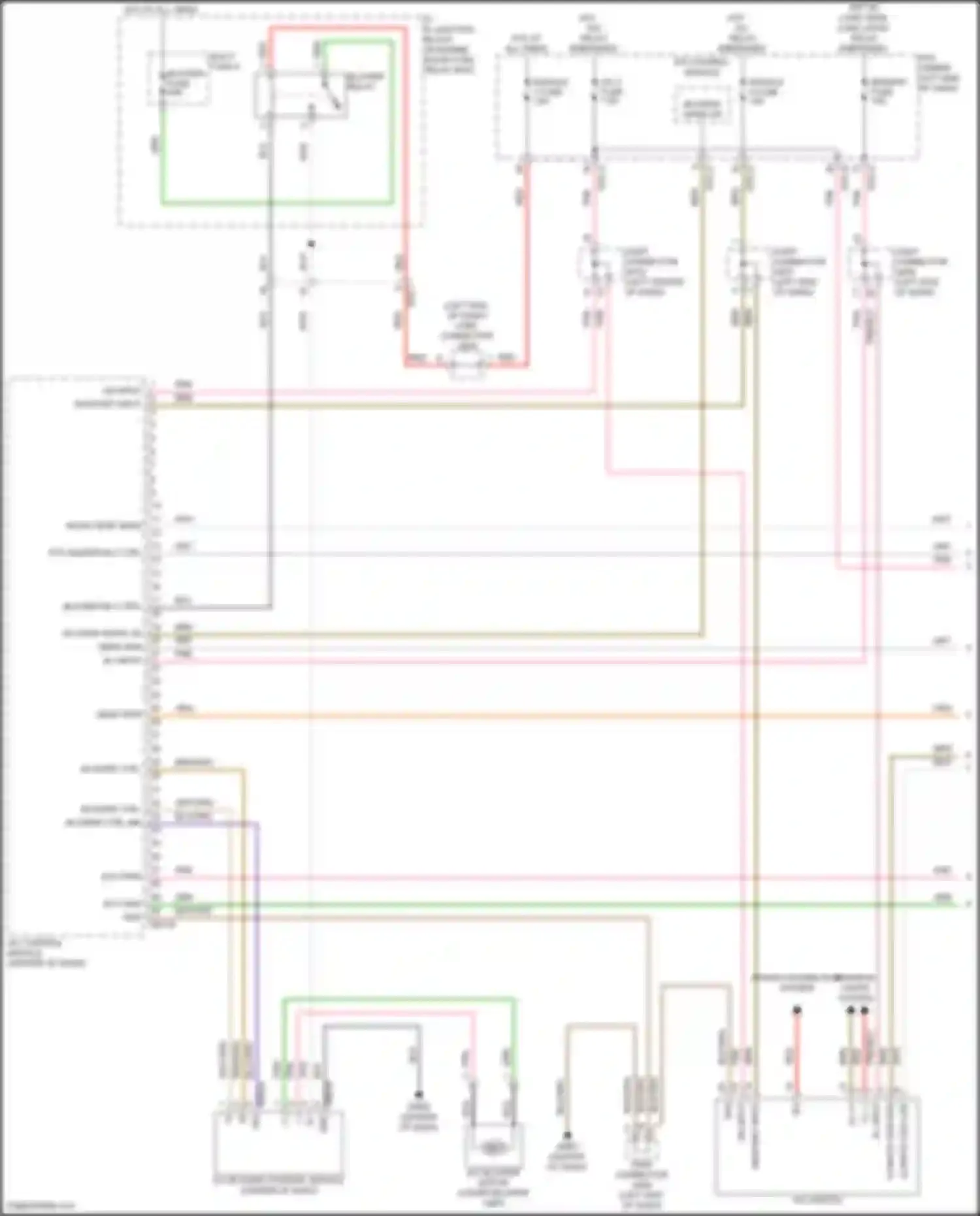 Sonata Hyundai VIII facelift (2023-2024): Automatic a/c circuit, except hybrid (1 of 4)