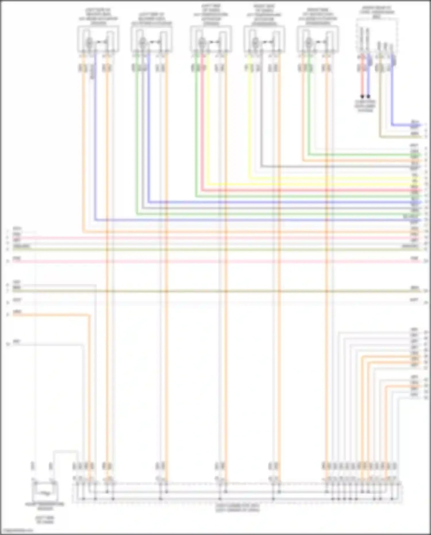 Sonata Hyundai VIII facelift (2023-2024): Automatic a/c circuit, hybrid (2 of 5)