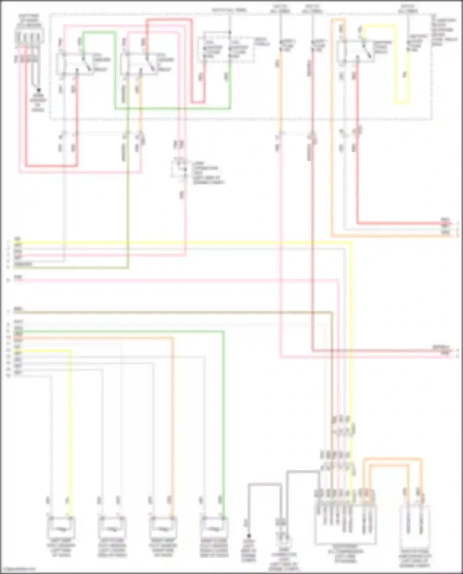 Sonata Hyundai VIII facelift (2023-2024): Automatic a/c circuit, hybrid (4 of 5)