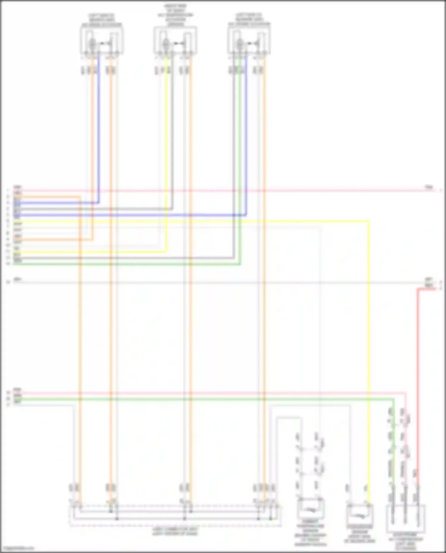 Sonata Hyundai VIII facelift (2023-2024): Manual a/c circuit (2 of 3)