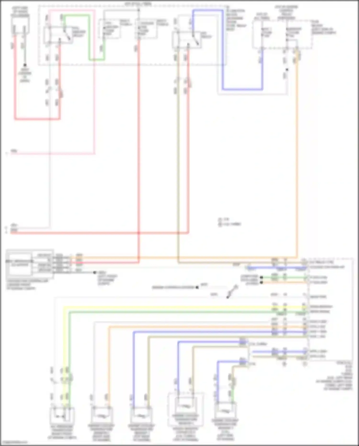Sonata Hyundai VIII facelift (2023-2024): Manual a/c circuit (3 of 3)