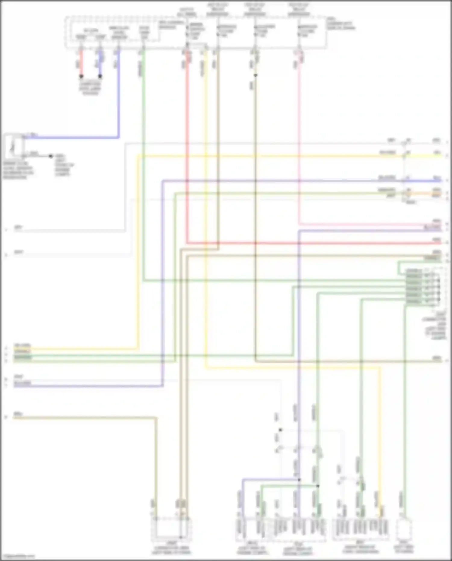 Sonata Hyundai VIII facelift (2023-2024): Anti-lock brakes circuit, hybrid (2 of 3)