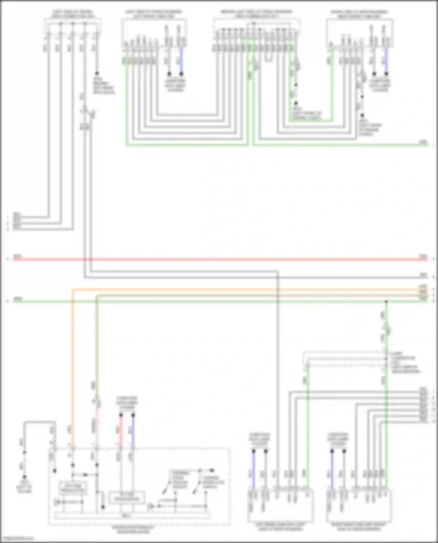 Sonata Hyundai VIII facelift (2023-2024): Anti-theft circuit, except hybrid w/ digital key (4 of 6)
