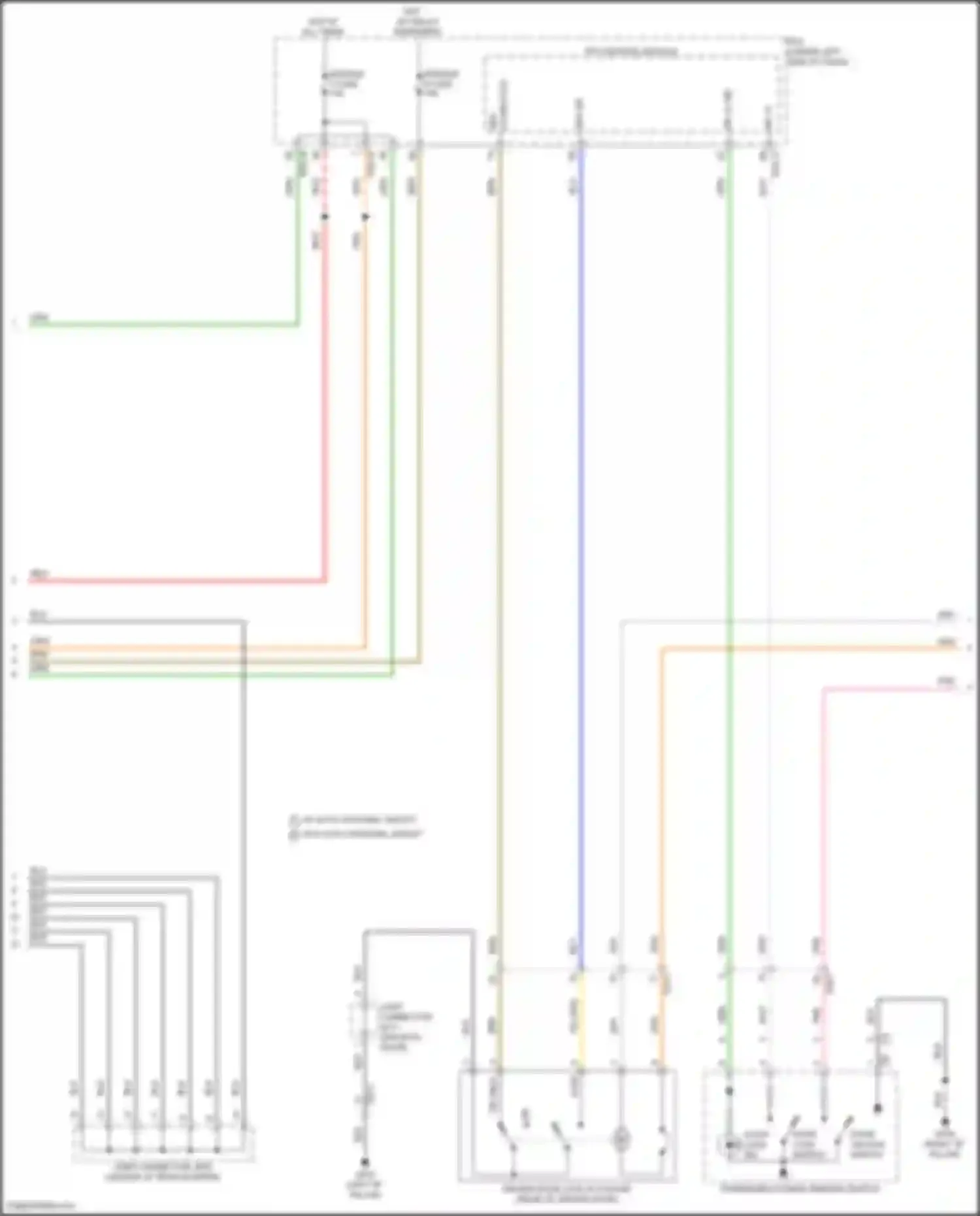 Sonata Hyundai VIII facelift (2023-2024): Anti-theft circuit, except hybrid w/ digital key (5 of 6)