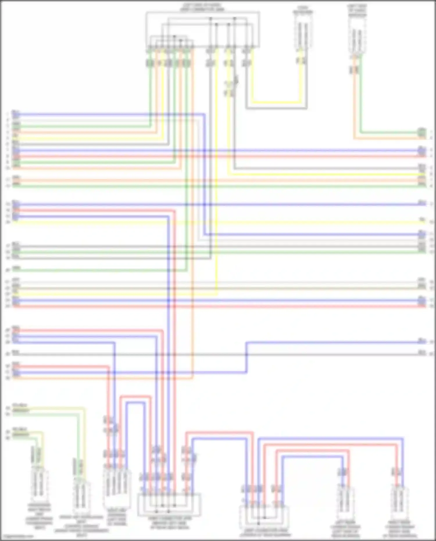 Sonata Hyundai VIII facelift (2023-2024): Computer data lines circuit, except hybrid (6 of 9)