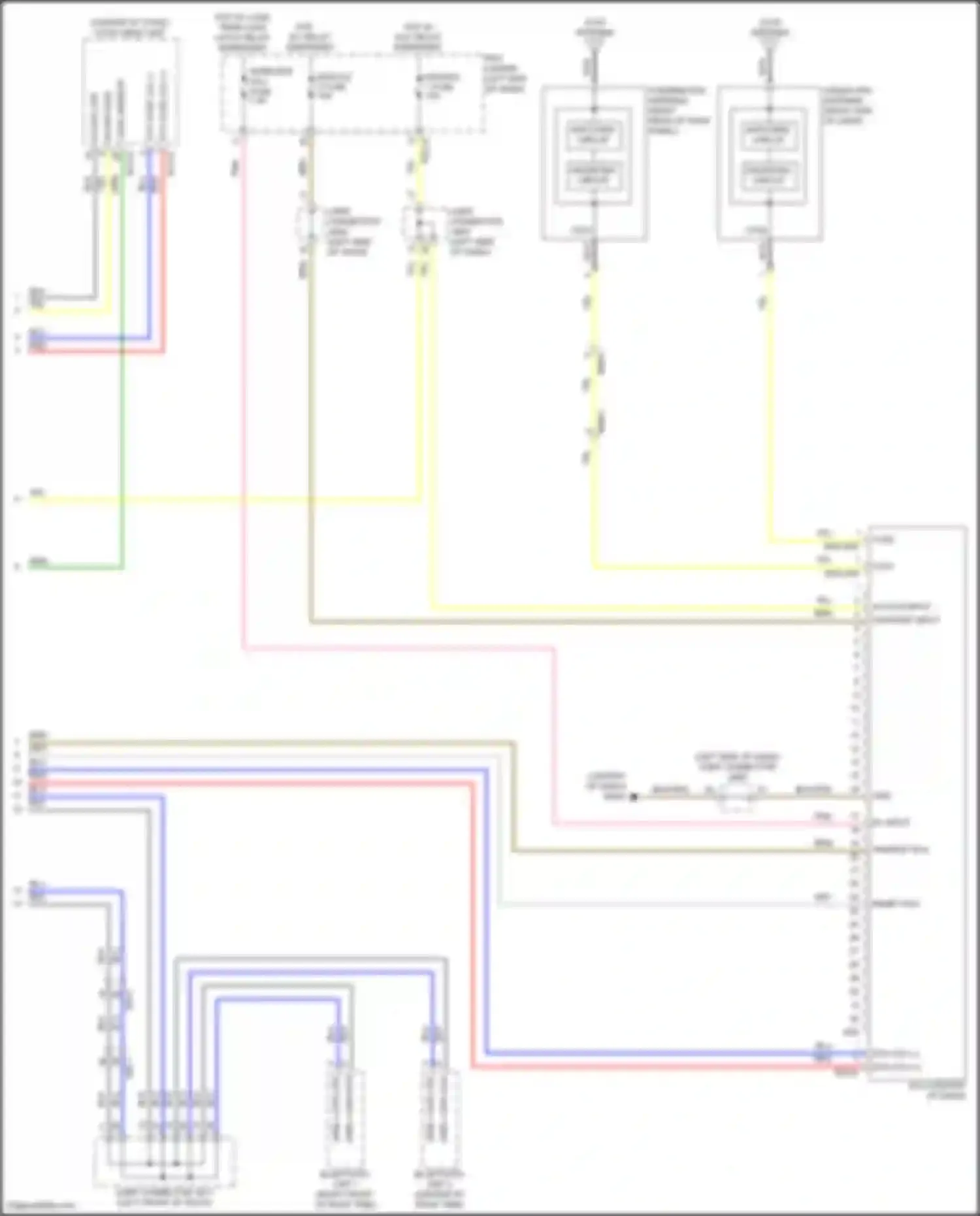 Sonata Hyundai VIII facelift (2023-2024): Computer data lines circuit, except hybrid (9 of 9)