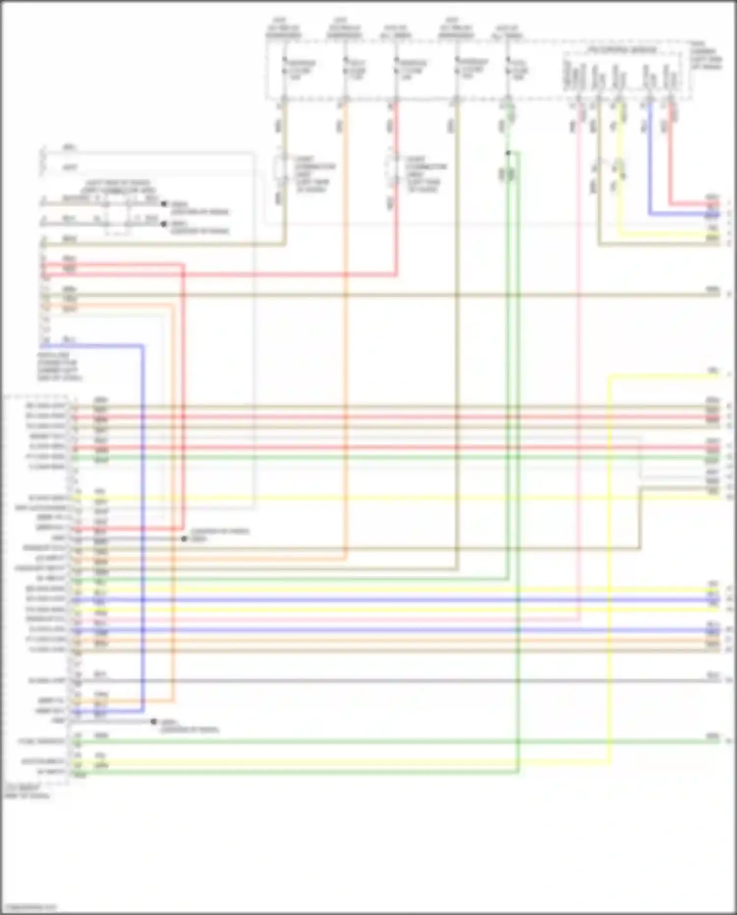 Sonata Hyundai VIII facelift (2023-2024): Computer data lines circuit, hybrid (1 of 9)