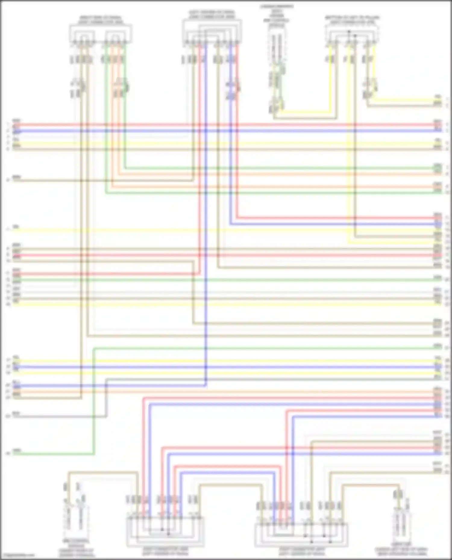 Sonata Hyundai VIII facelift (2023-2024): Computer data lines circuit, hybrid (2 of 9)