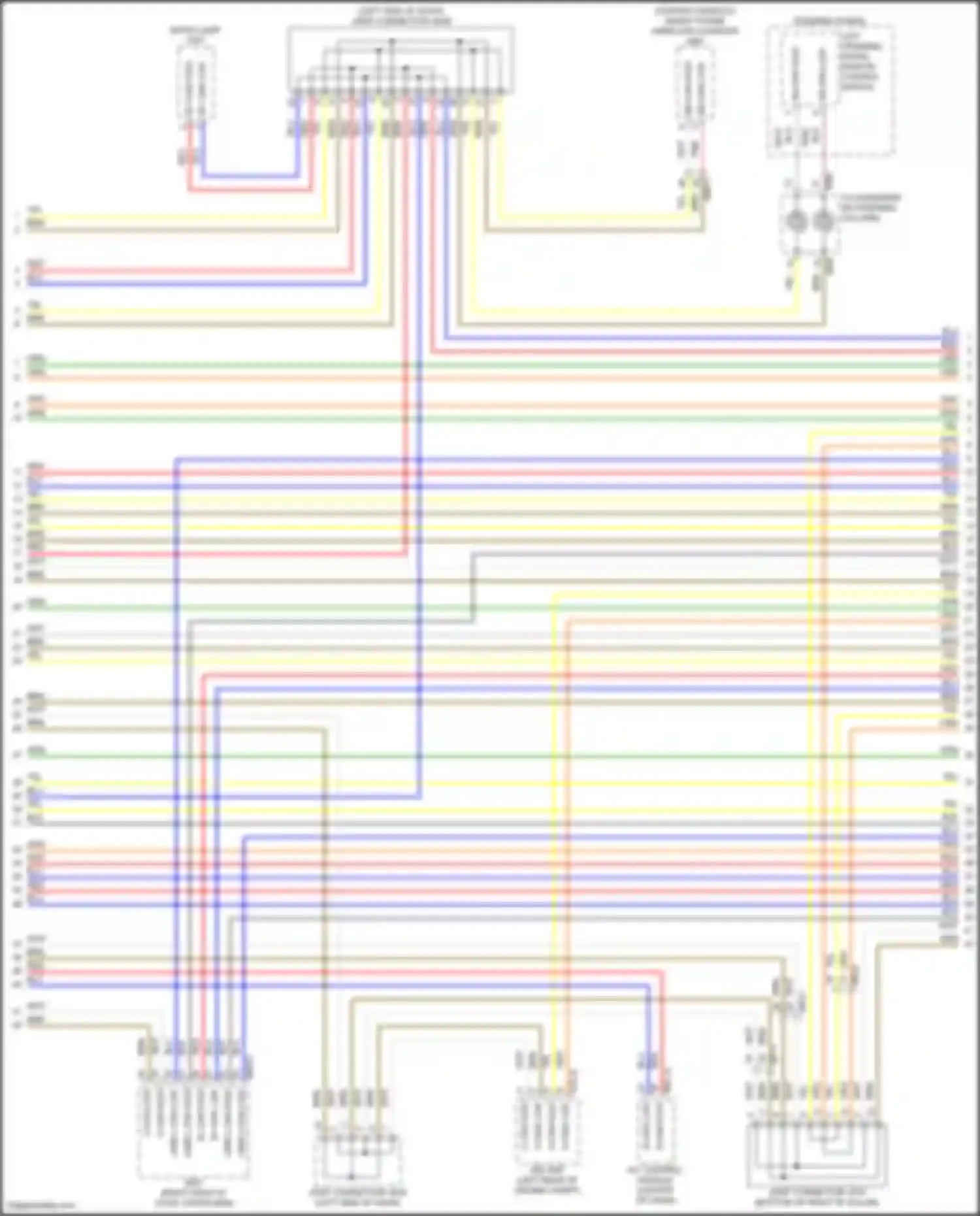 Sonata Hyundai VIII facelift (2023-2024): Computer data lines circuit, hybrid (3 of 9)