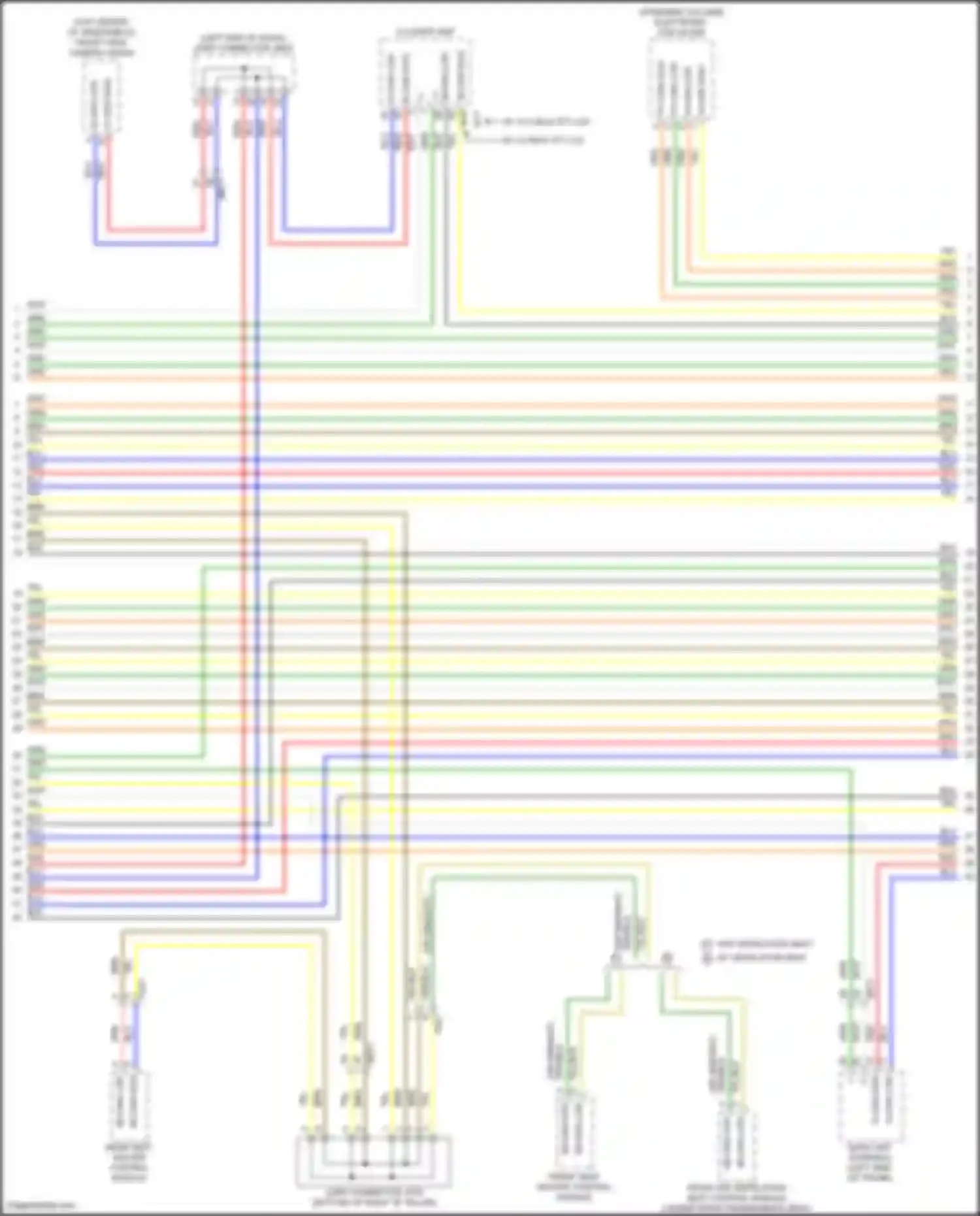Sonata Hyundai VIII facelift (2023-2024): Computer data lines circuit, hybrid (5 of 9)