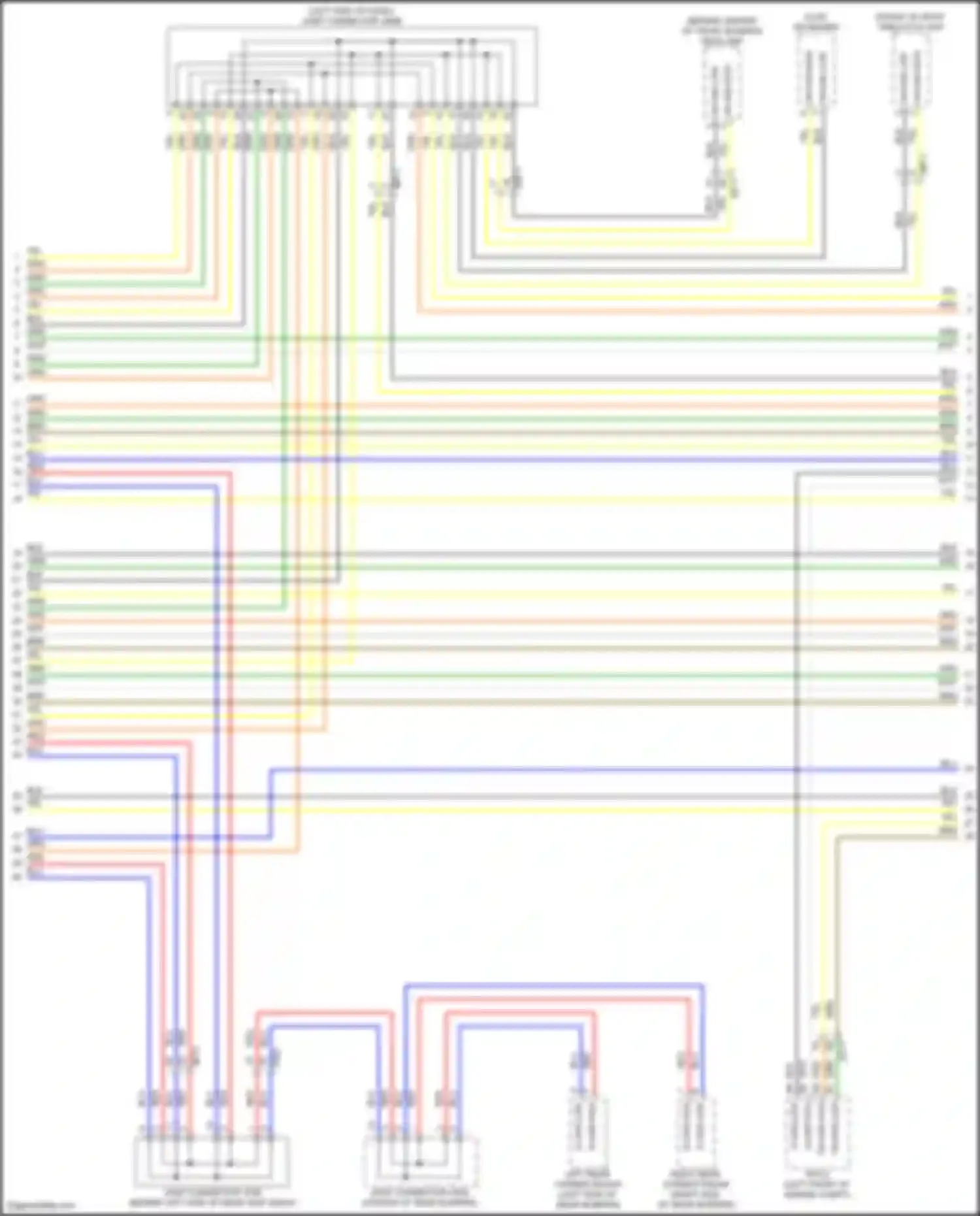 Sonata Hyundai VIII facelift (2023-2024): Computer data lines circuit, hybrid (6 of 9)