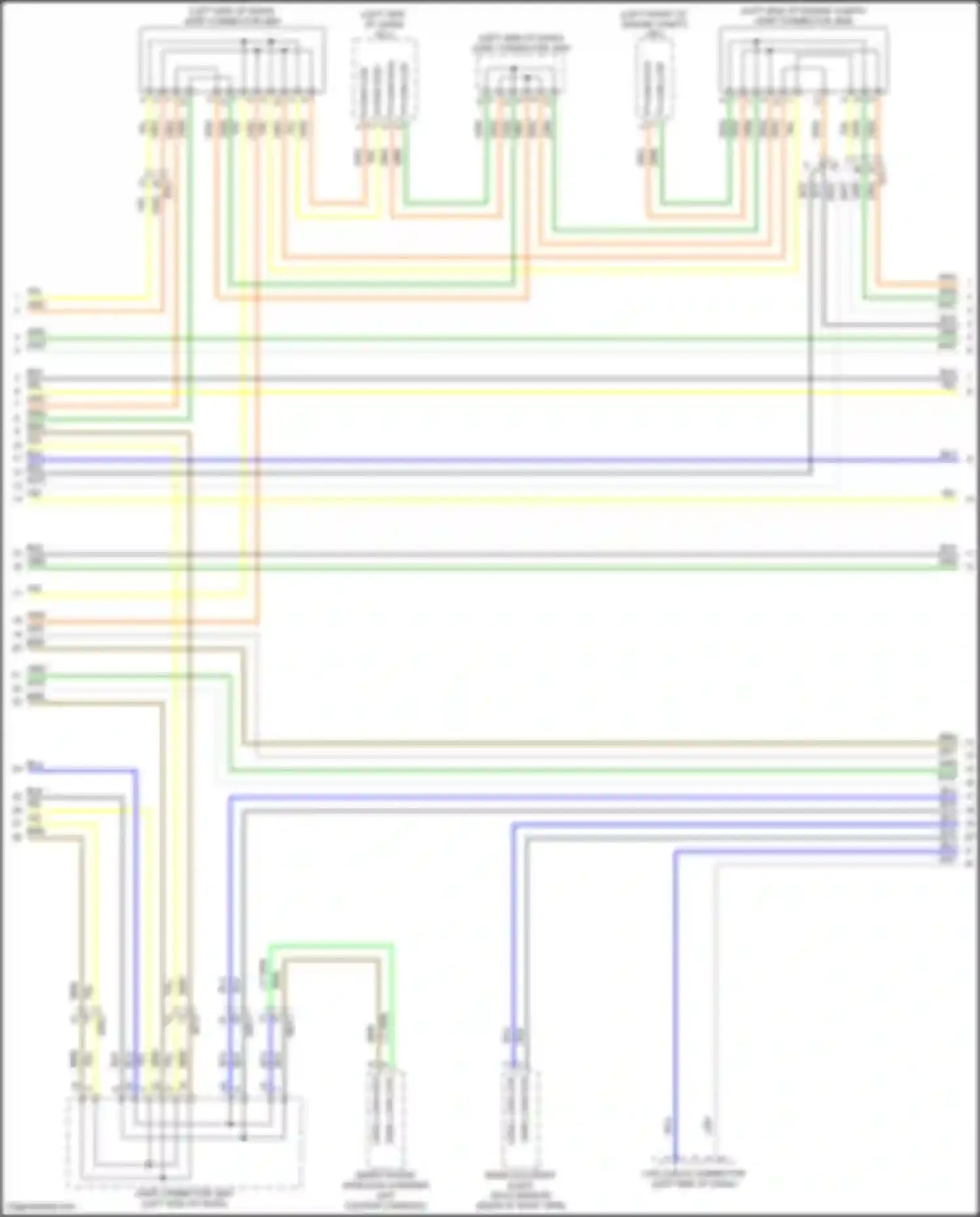 Sonata Hyundai VIII facelift (2023-2024): Computer data lines circuit, hybrid (7 of 9)
