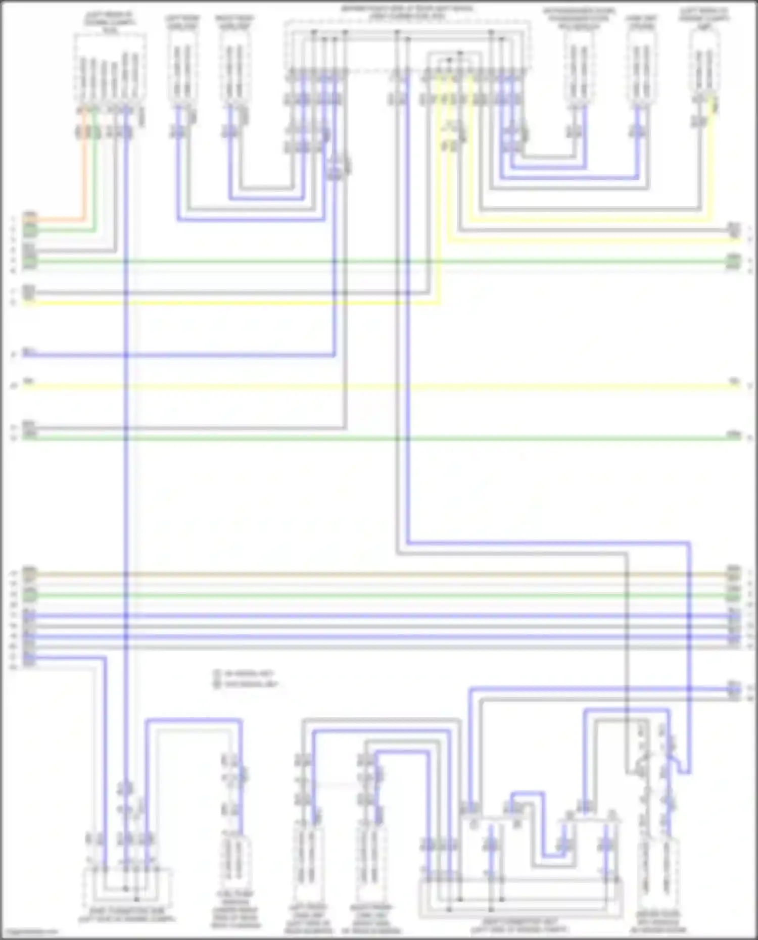 Sonata Hyundai VIII facelift (2023-2024): Computer data lines circuit, hybrid (8 of 9)